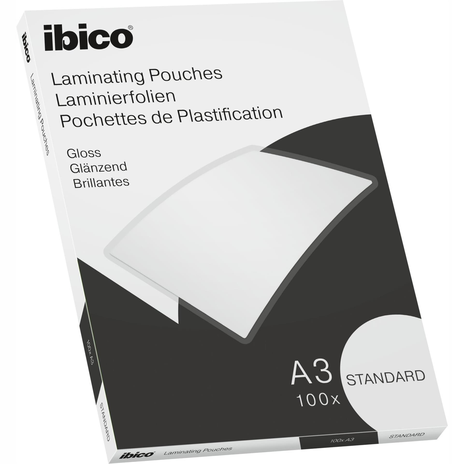 

Folia do laminacji IBICO Standard 125 mic 100 sztuk 627313