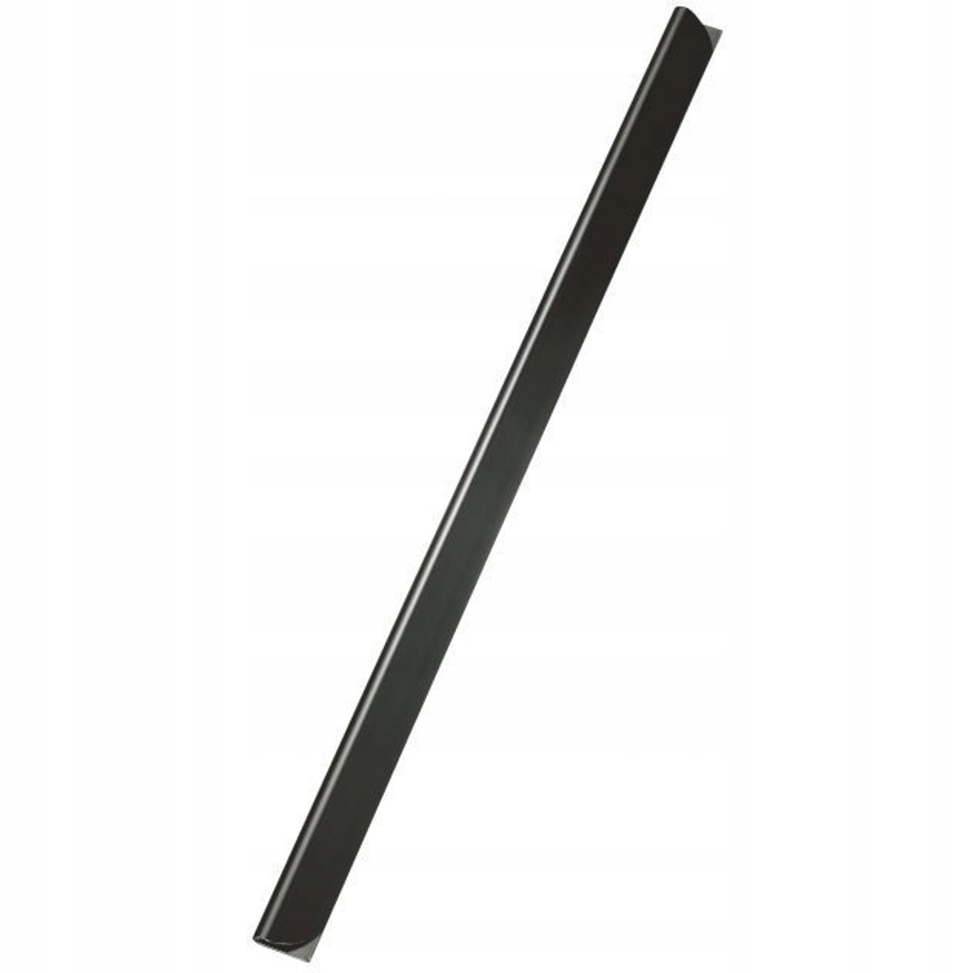 

Grzbiety wsuwane LEITZ A4/12mm czarny do 120 kartek 25szt 21790