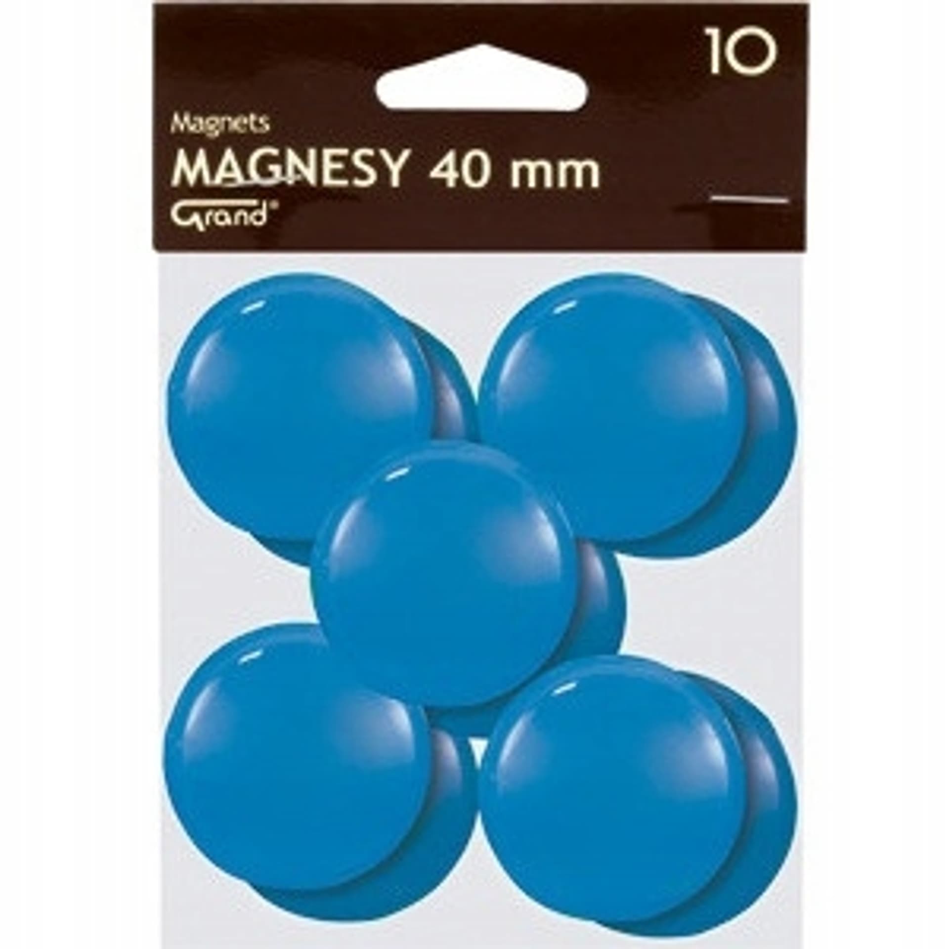 

Magnesy 40mm niebieskie (10szt.) 130-1702 GRAND, 10szt.) 130-1702 gran