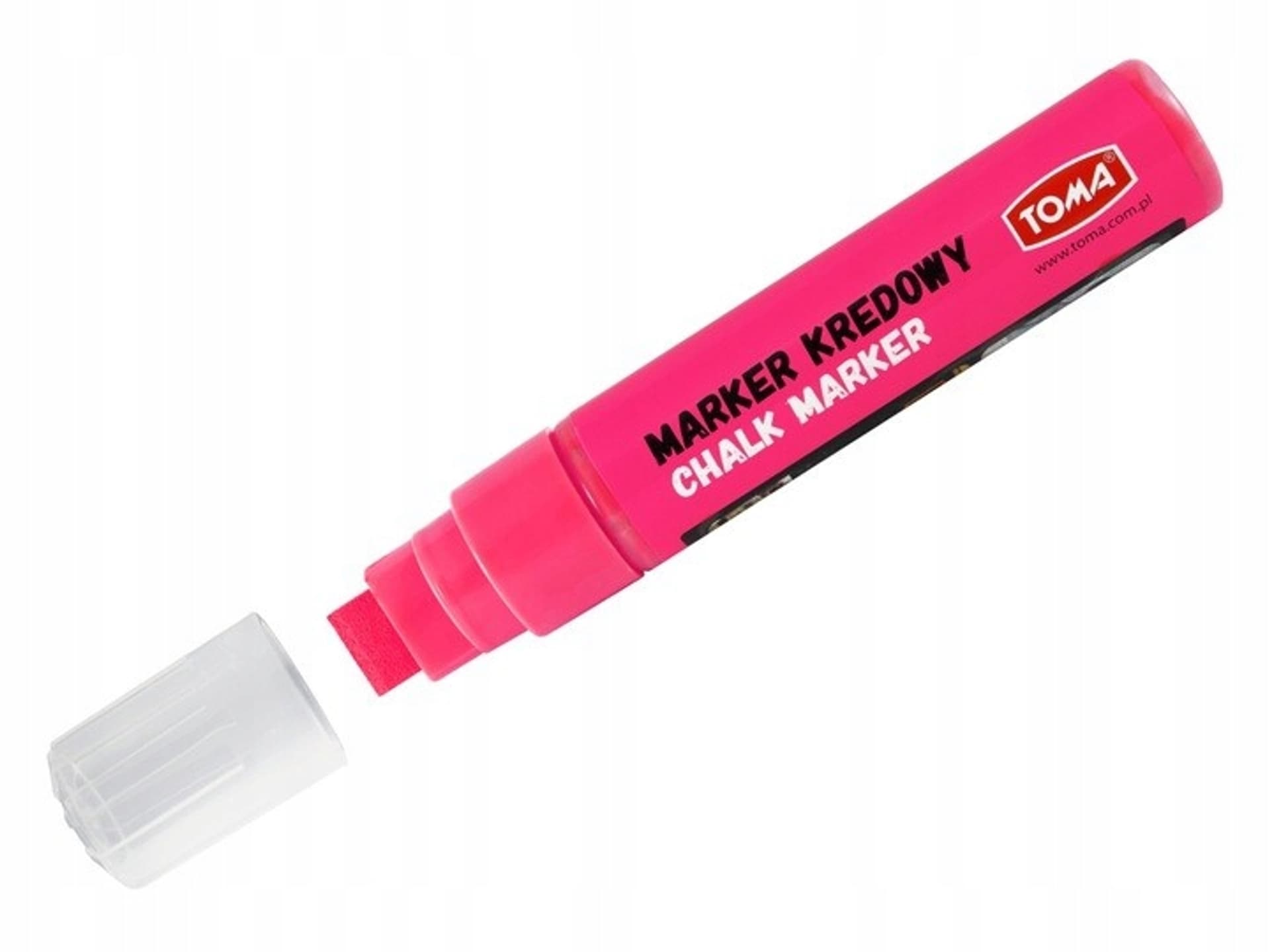 

Markery kredowe końcówka 15x8mm różowe TO-290 82 TOMA