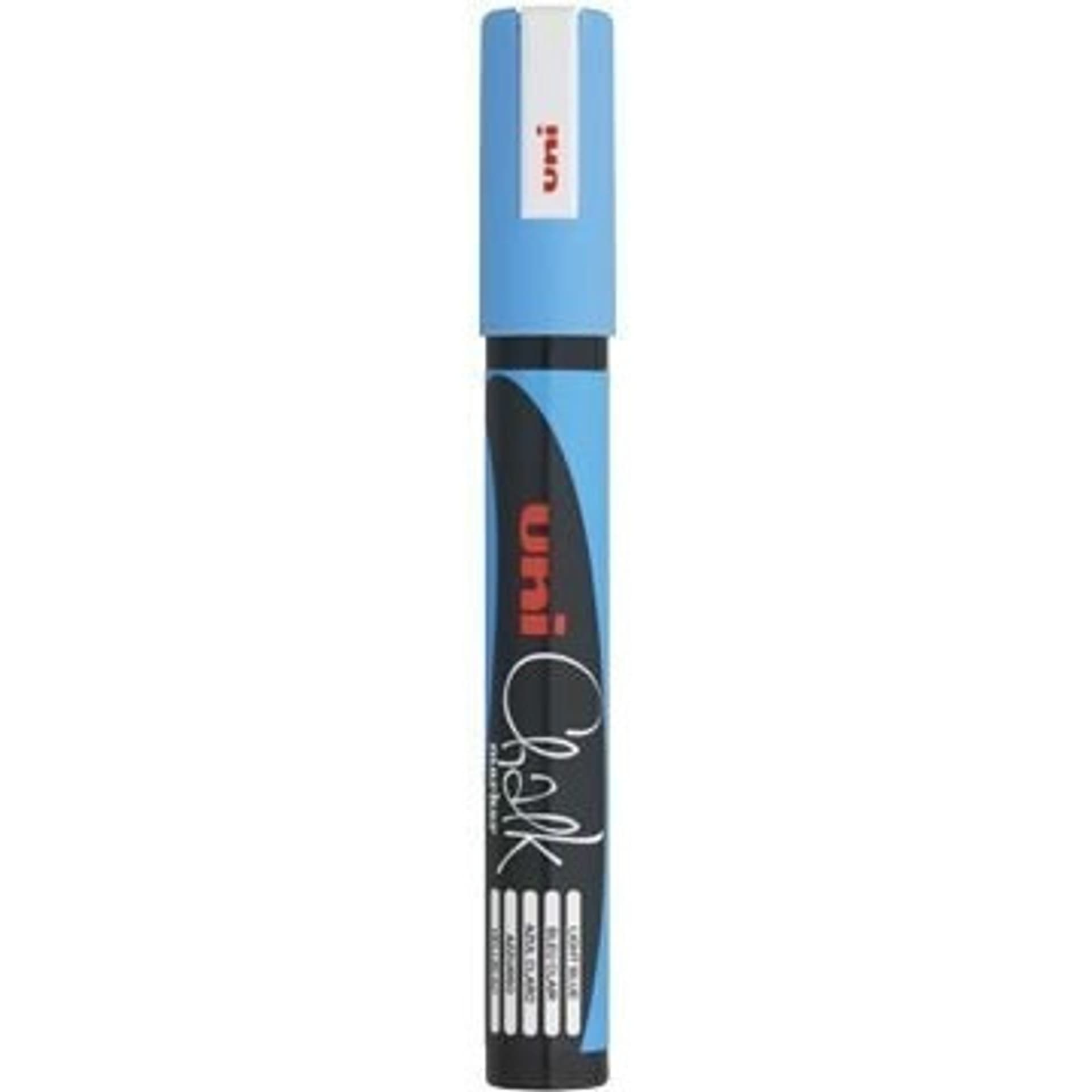 

Marker kredowy UNI PWE-5M j.niebieski 1.8mm-2.5mm UNPWE5M/DJNI