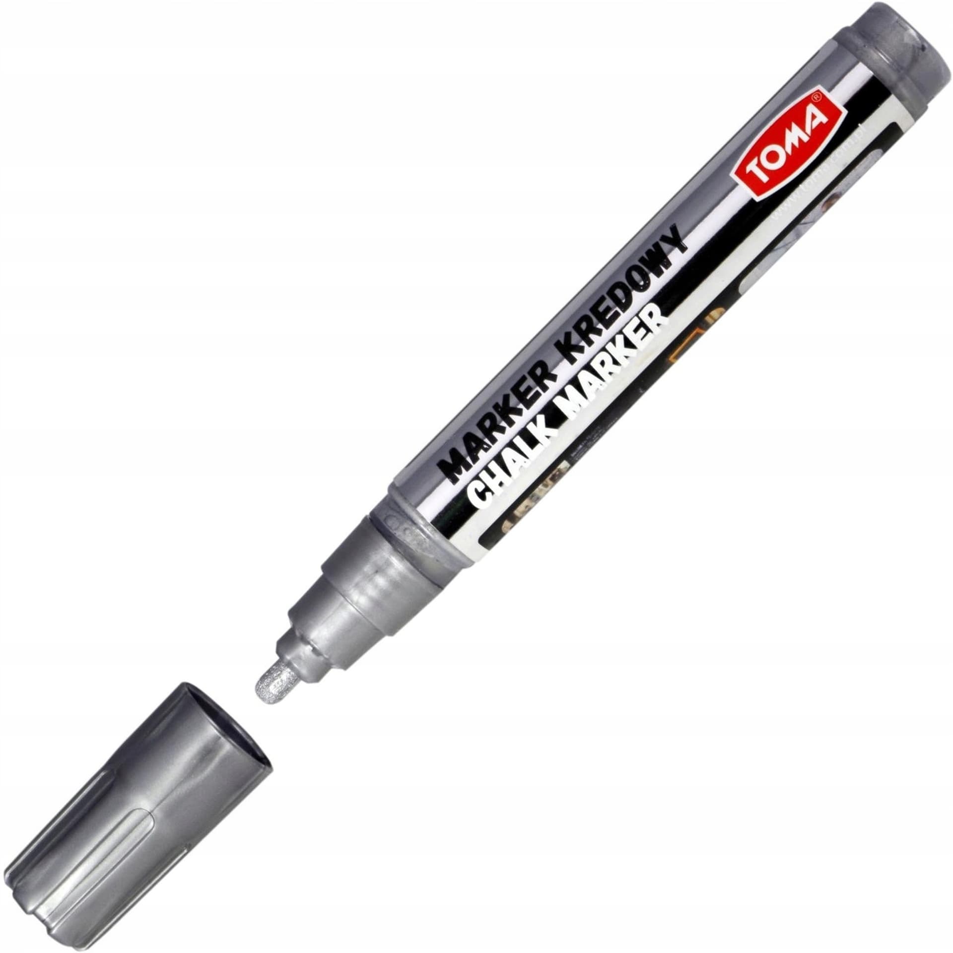 

Markery kredowe końcówka 4,5mm-srebrny TO-292 94 TOMA