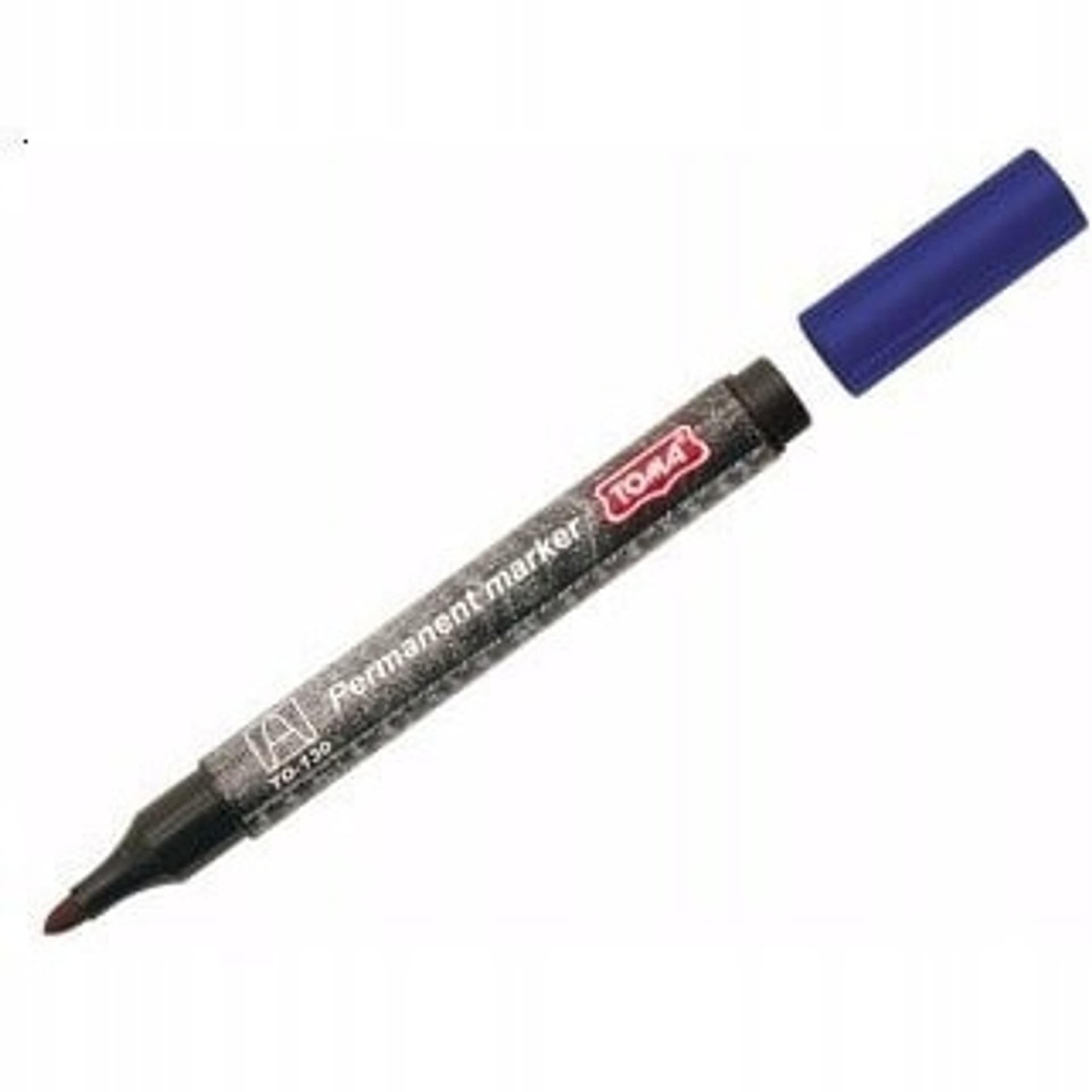 

Marker FLIPCHARTniebieski okrągły TO-048 TO-148 /JEANS TOMA