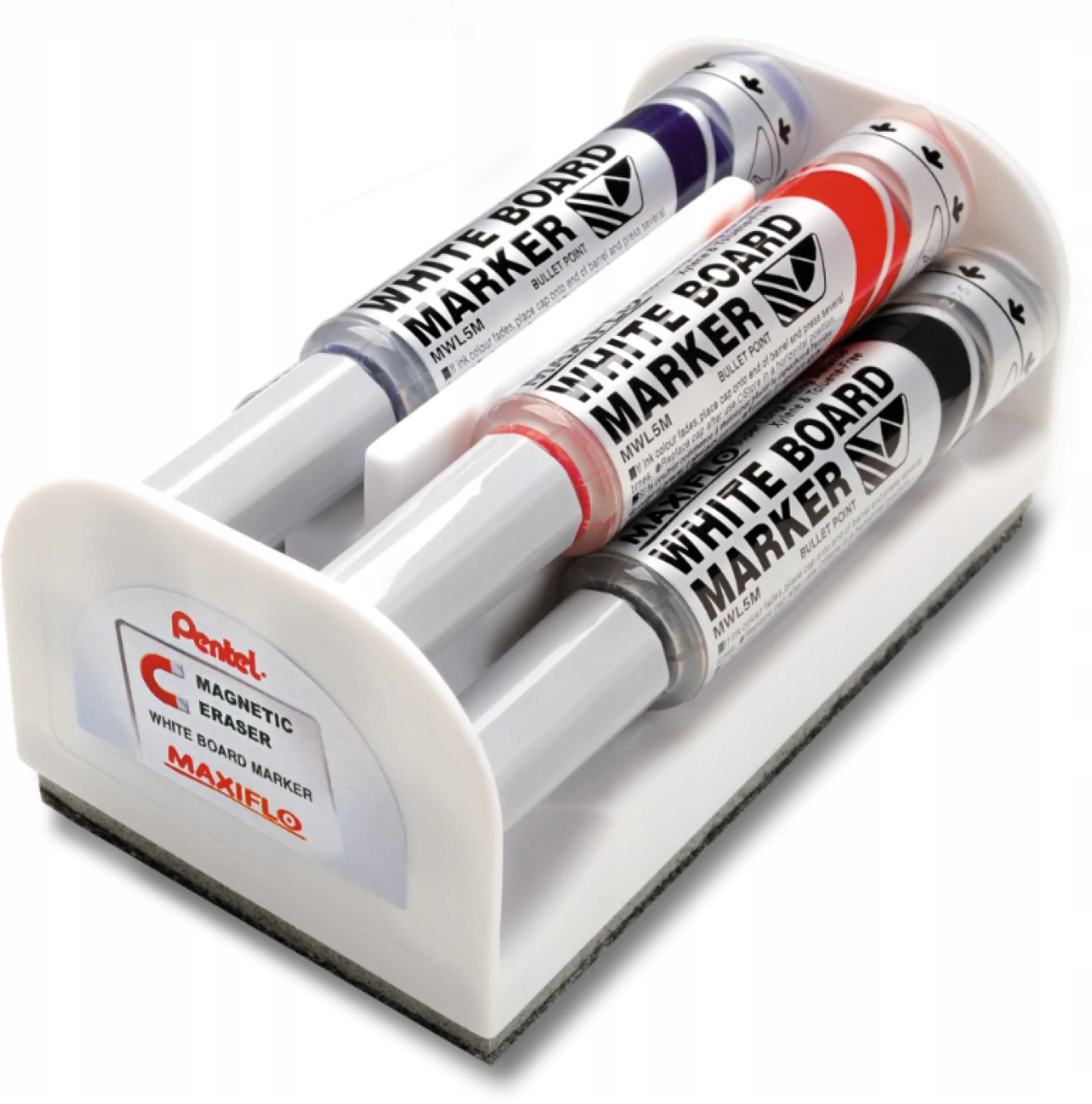 

Marker suchościeralny 4sztuki MWL5M PENTEL MAXIFLO(z tłoczkiem)