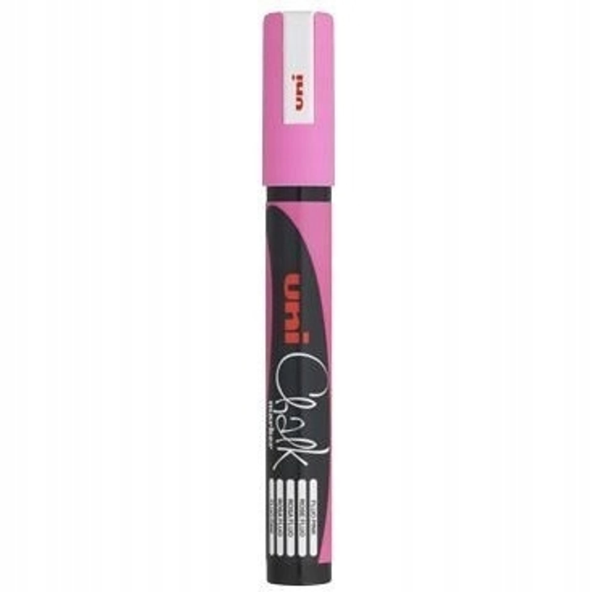 

Marker kredowy UNI PWE-5M różowy 1.8mm-2.5mm UNPWE5M/DRO