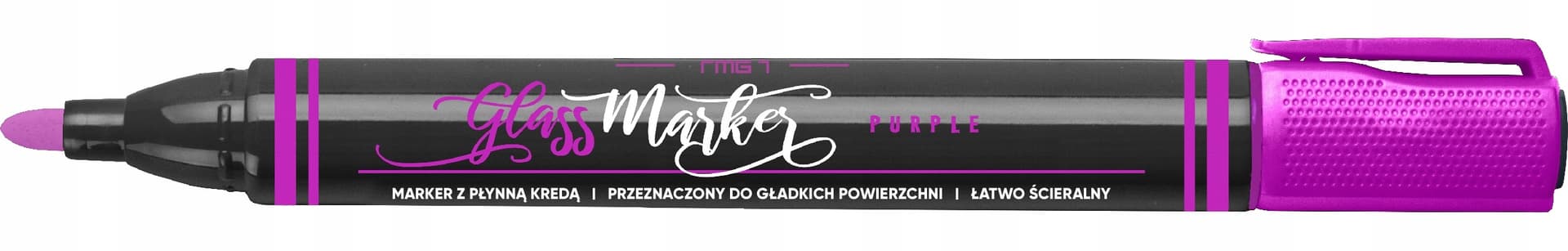 

Marker kredowy do szkła RMG-1/V fioletowy GLASS MARKER 463-004 RYSTOR