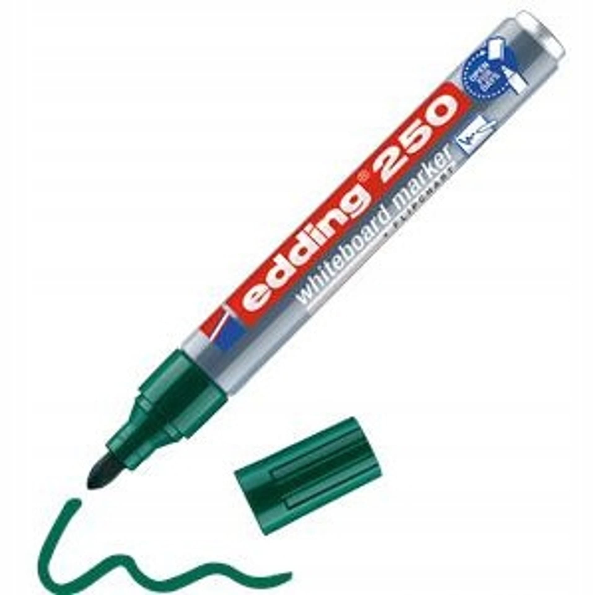 

Marker suchościeralny okrągły zielony 1,5-3mm 250/004/ZI EDDING