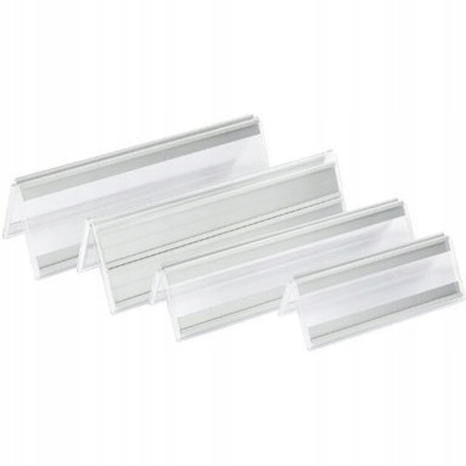 

Identyfikator nabiurkowy 23x5 cm jednostronny 0403-0031-00 Panta Plast