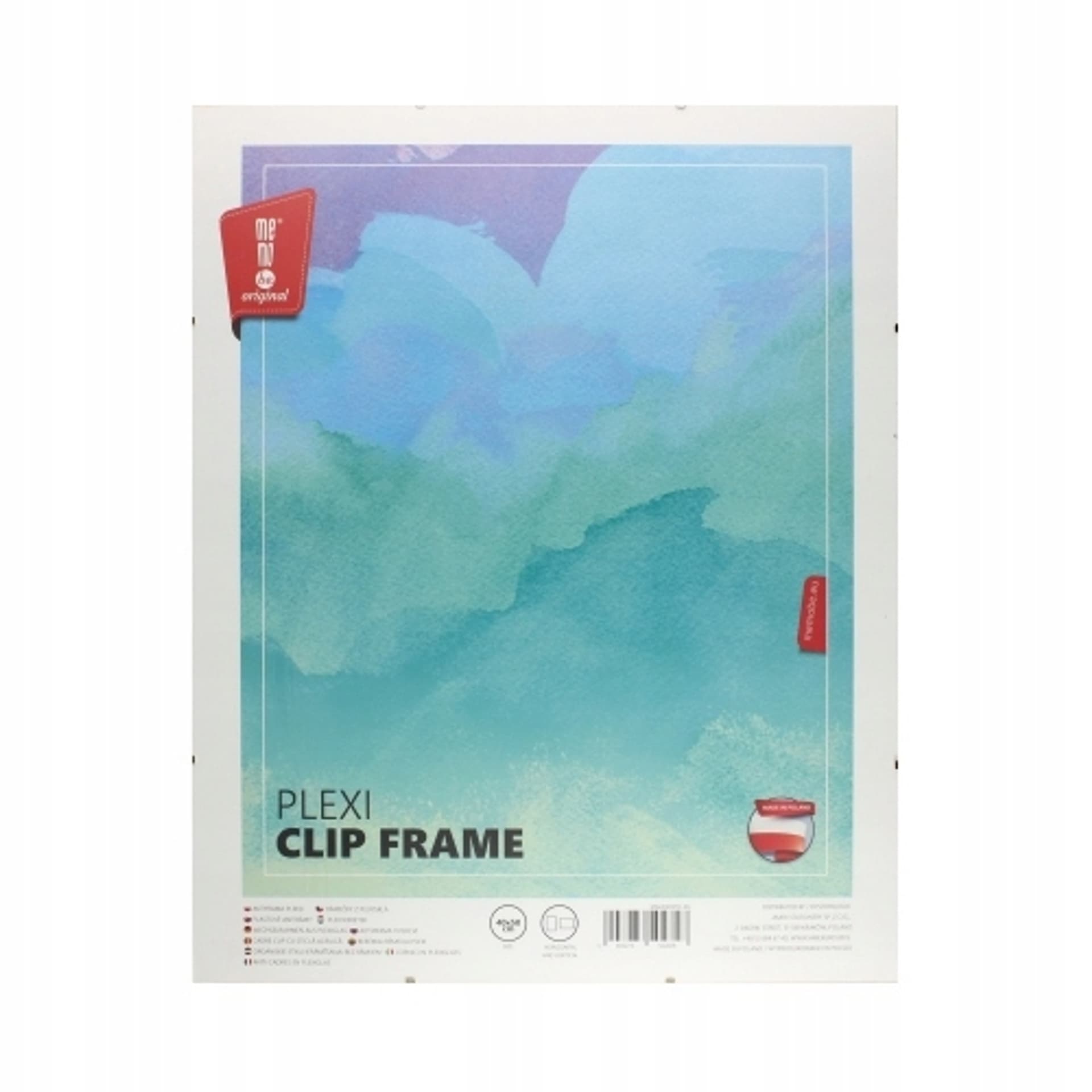 

Antyrama plexi 40x50cm MEMOBE MAN040050-46