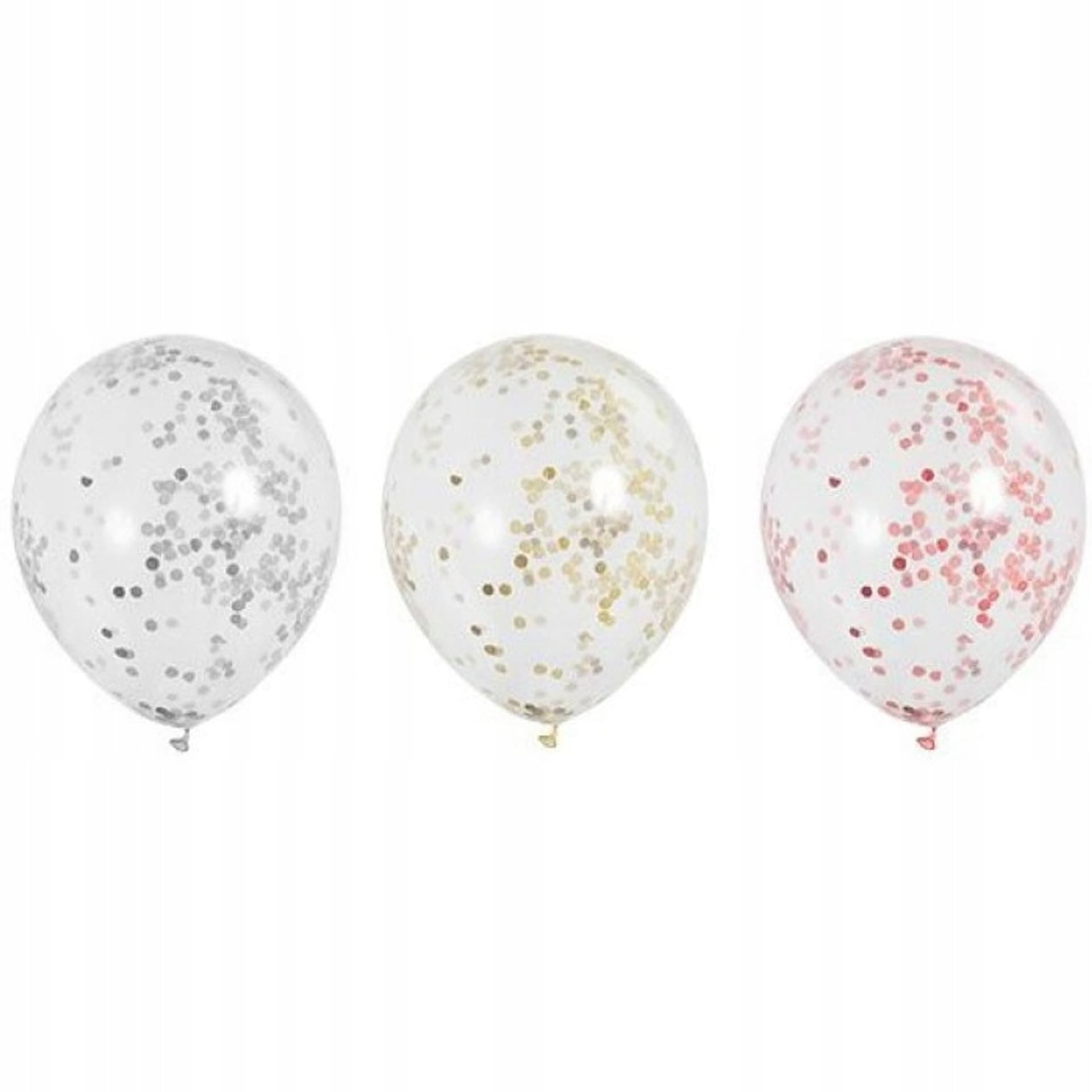 

Balony z konfetti 30cm (5szt.) BKN-8643 ALIGA, 5szt.) bkn-8643 alig