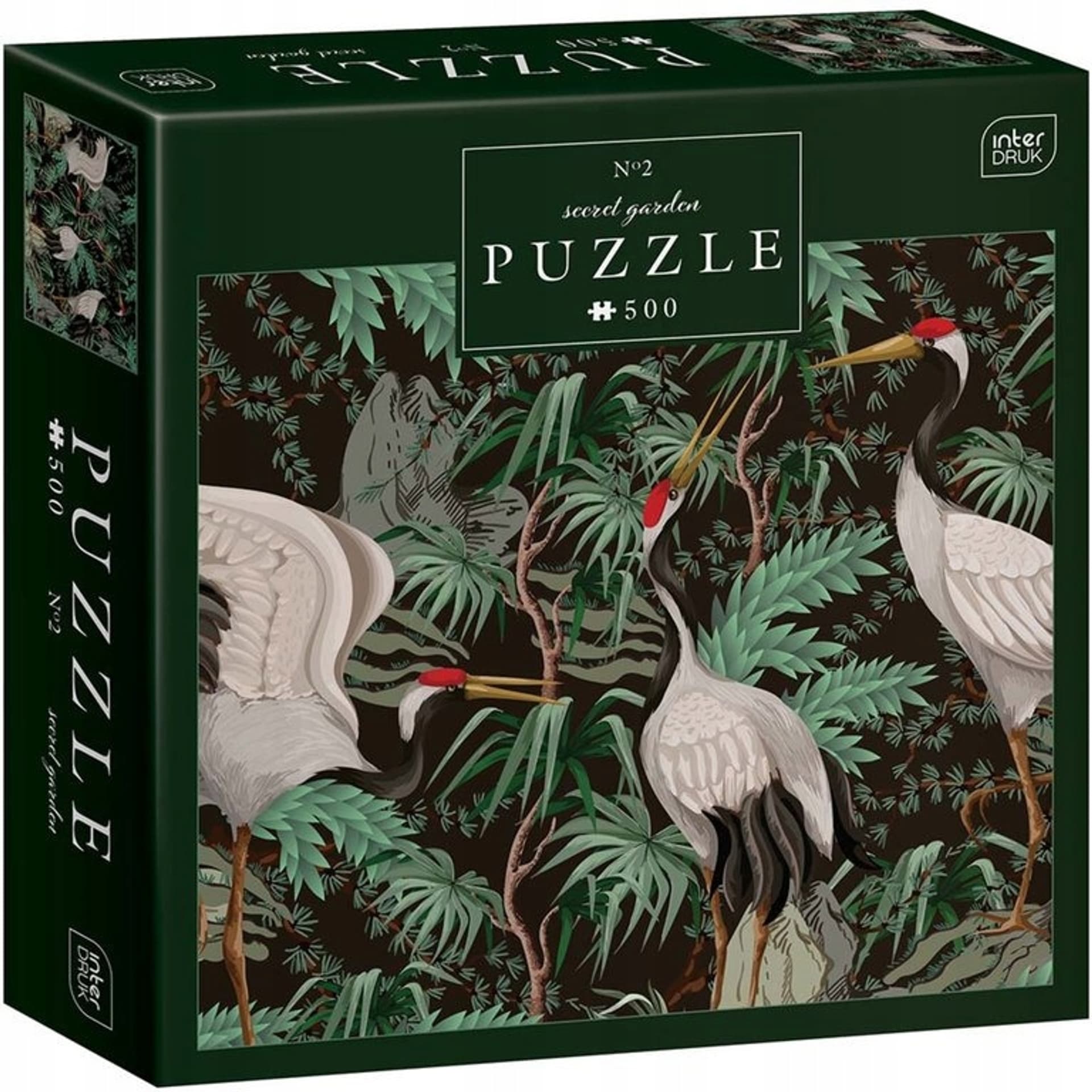 

Puzzle 500 Secret Garden 2 PUZ500SG2 INTERDRUK