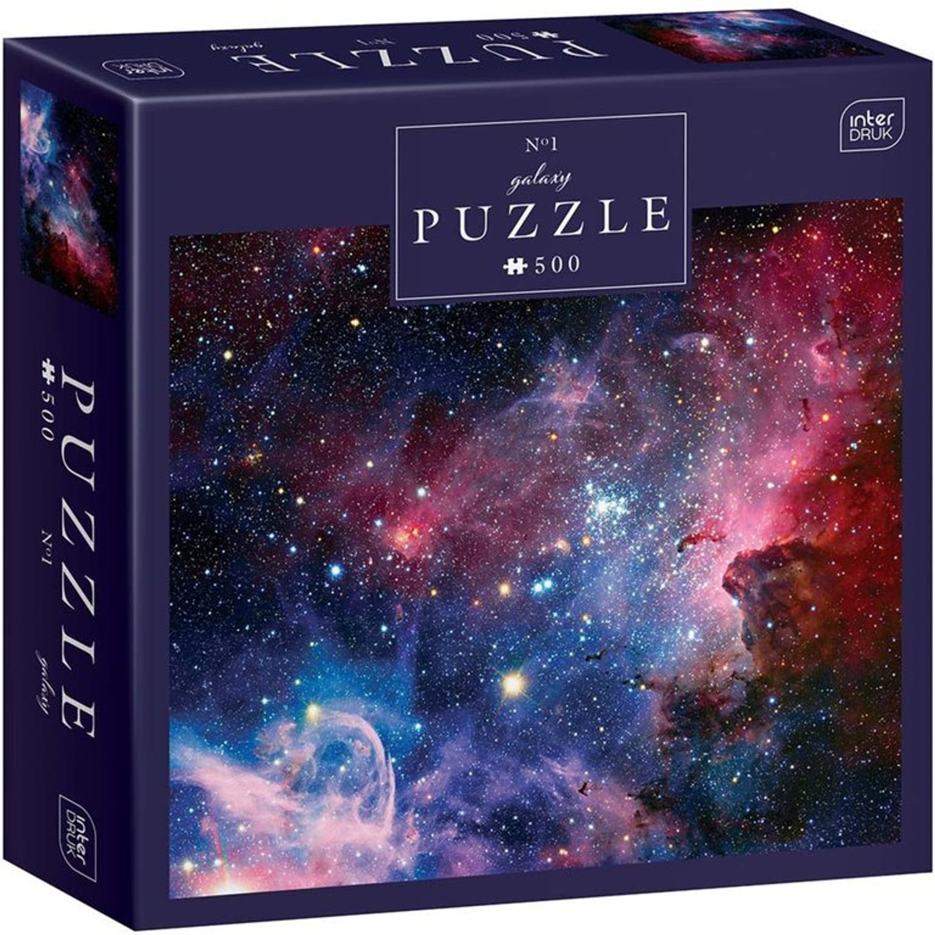 

Puzzle 500 Galaxy 1 PUZ500GAL1 INTERDRUK
