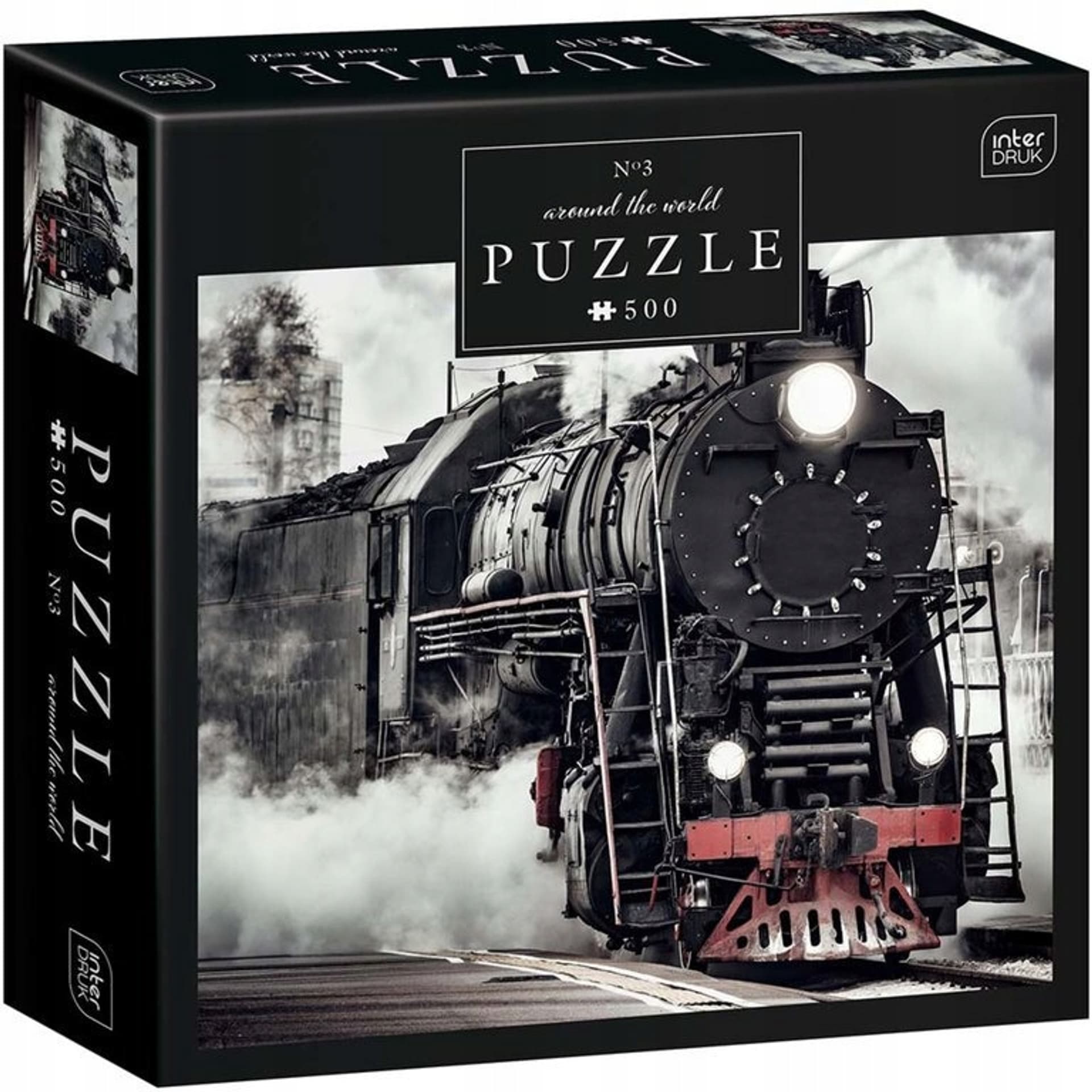 

Puzzle 500 Around the World 3 PUZ500AR3 INTERDRUK