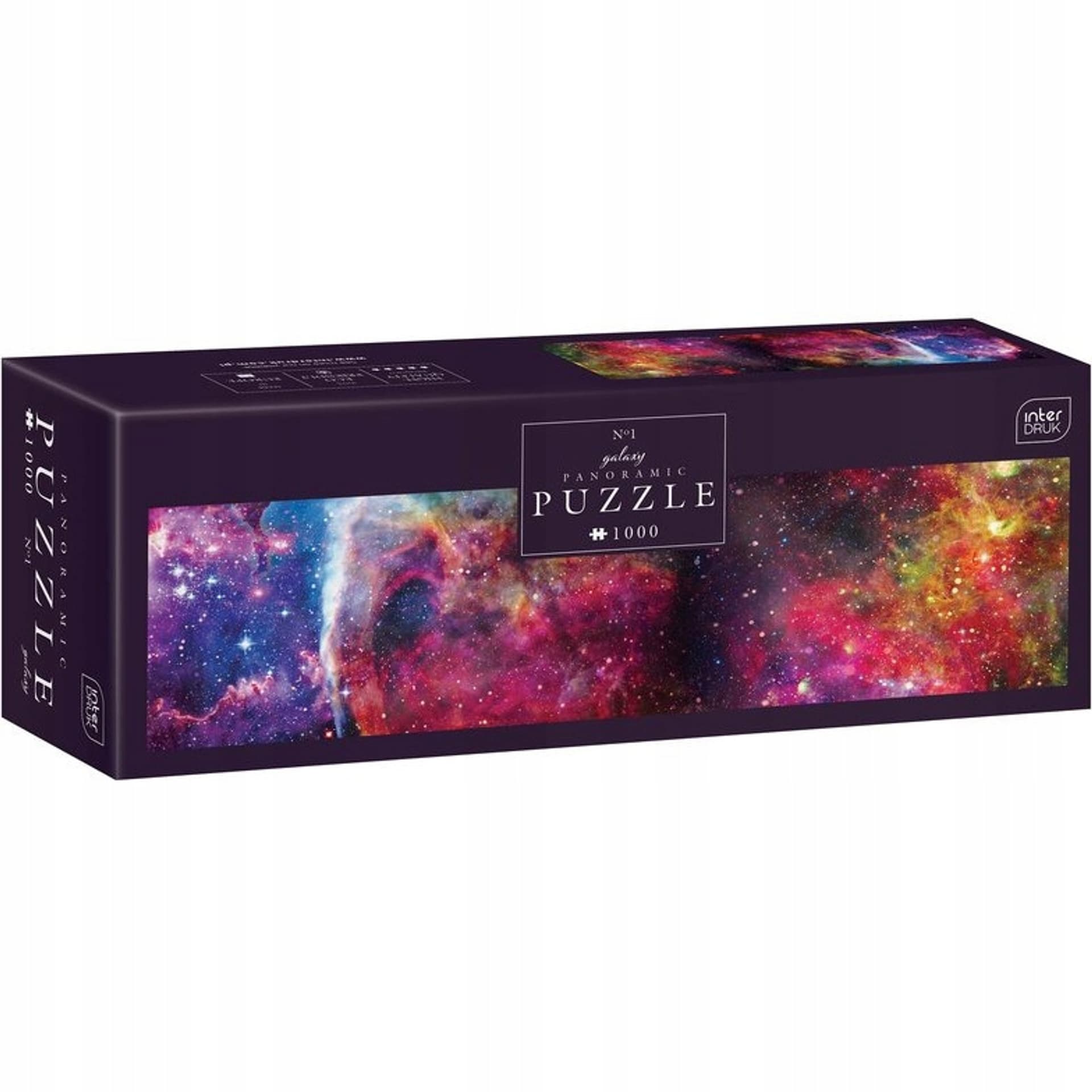 

Puzzle panoramiczne 1000 Galaxy 1 PUZPA1000GA1 INTERDRUK