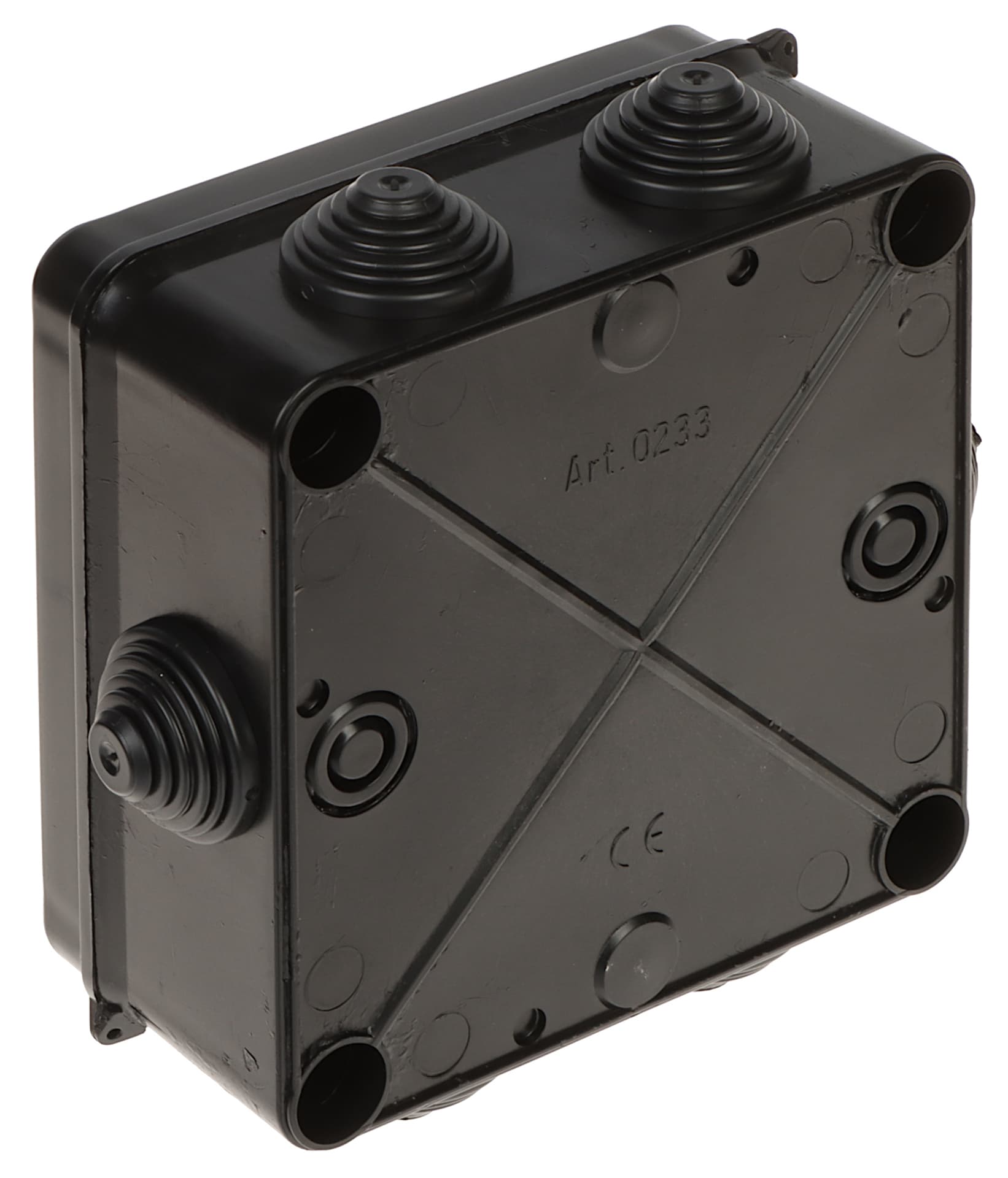 

PUSZKA ODGAŁĘŹNA Z DŁAWNICAMI LUX-135X135/EPN IP55 Elektro-Plast