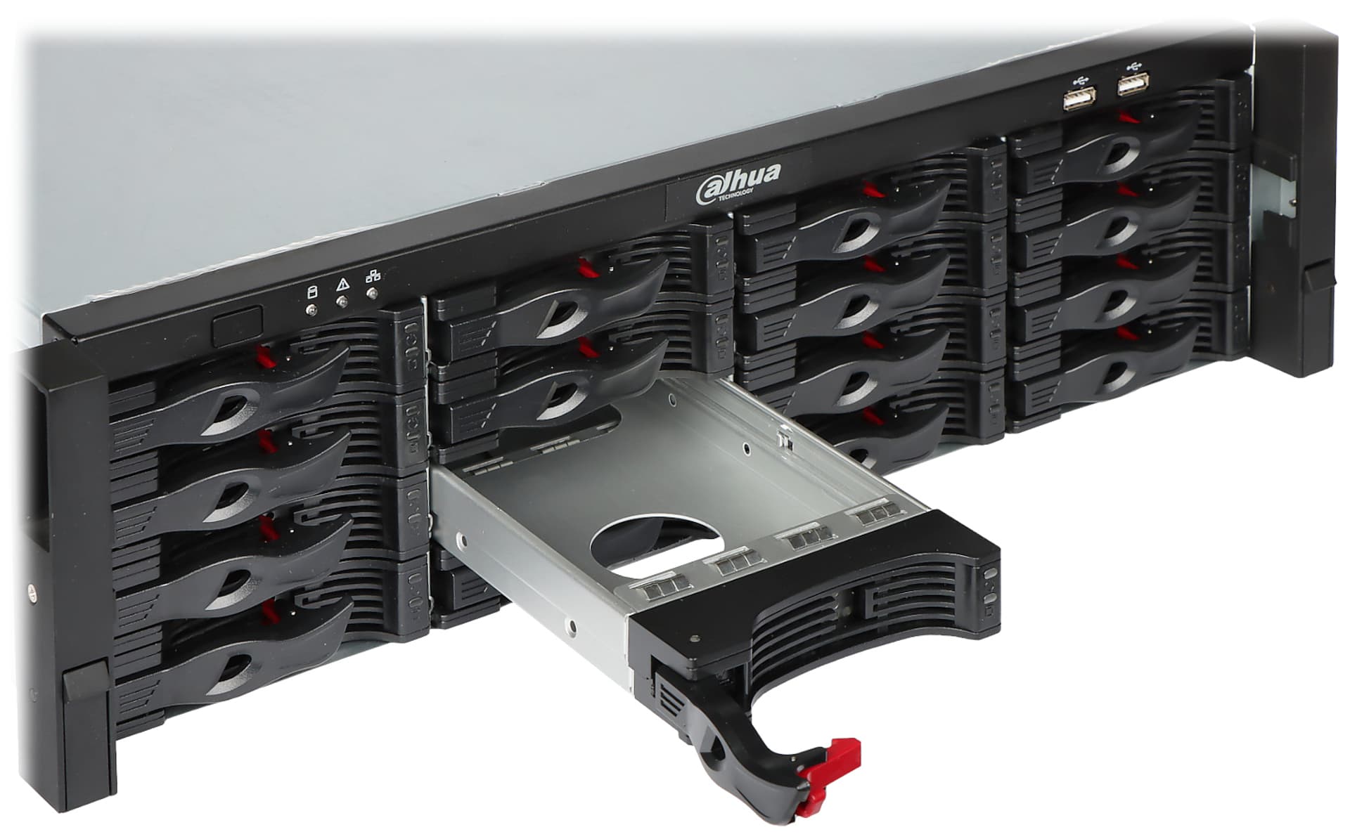 

REJESTRATOR IP NVR5064-EI 64 KANAŁY +eSATA WizSense DAHUA