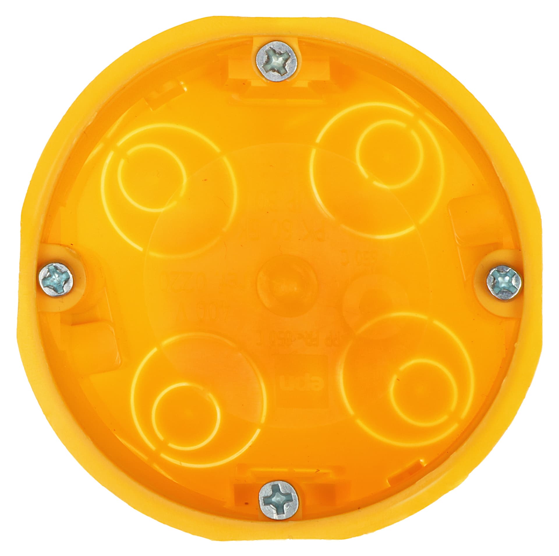 

Puszka podtynkowa 60mm regips głęboka niepalna żółta PK-60 0220-0N /40szt/