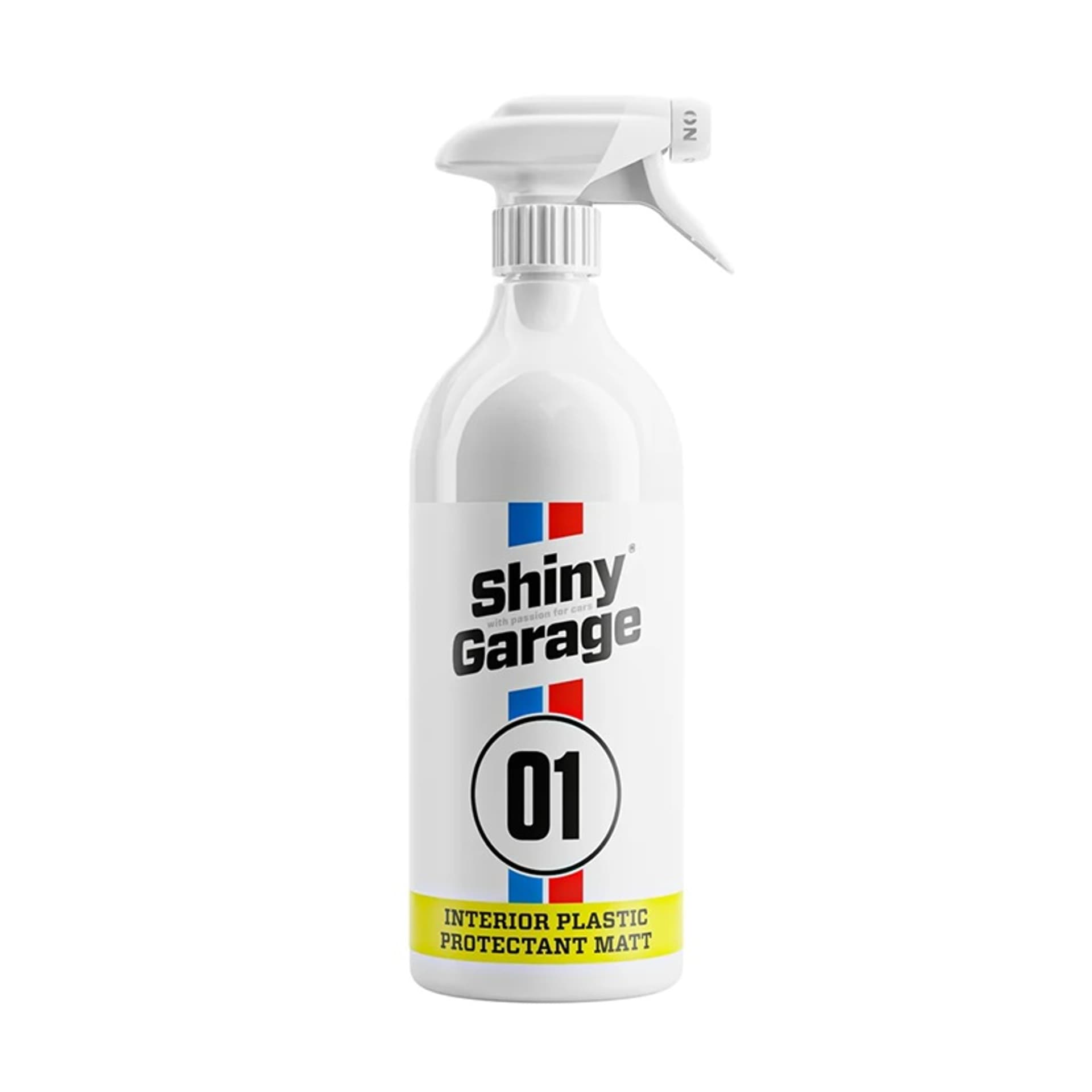 

Shiny Garage Interior Plastic Protectant Matt 1L - matowy dressing do wnętrza