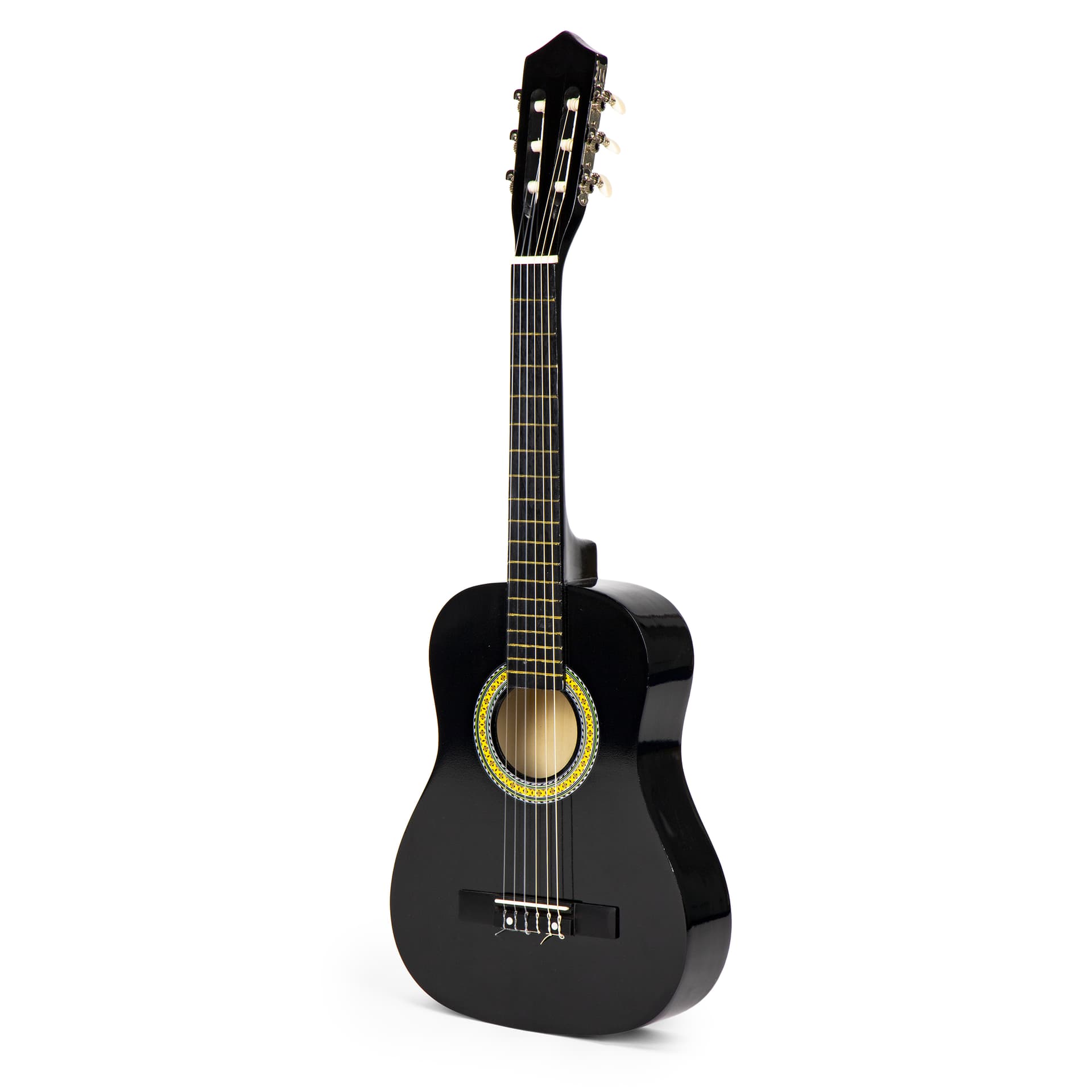 

Gitara dla dzieci duża drewniana 6 strun ECOTOYS