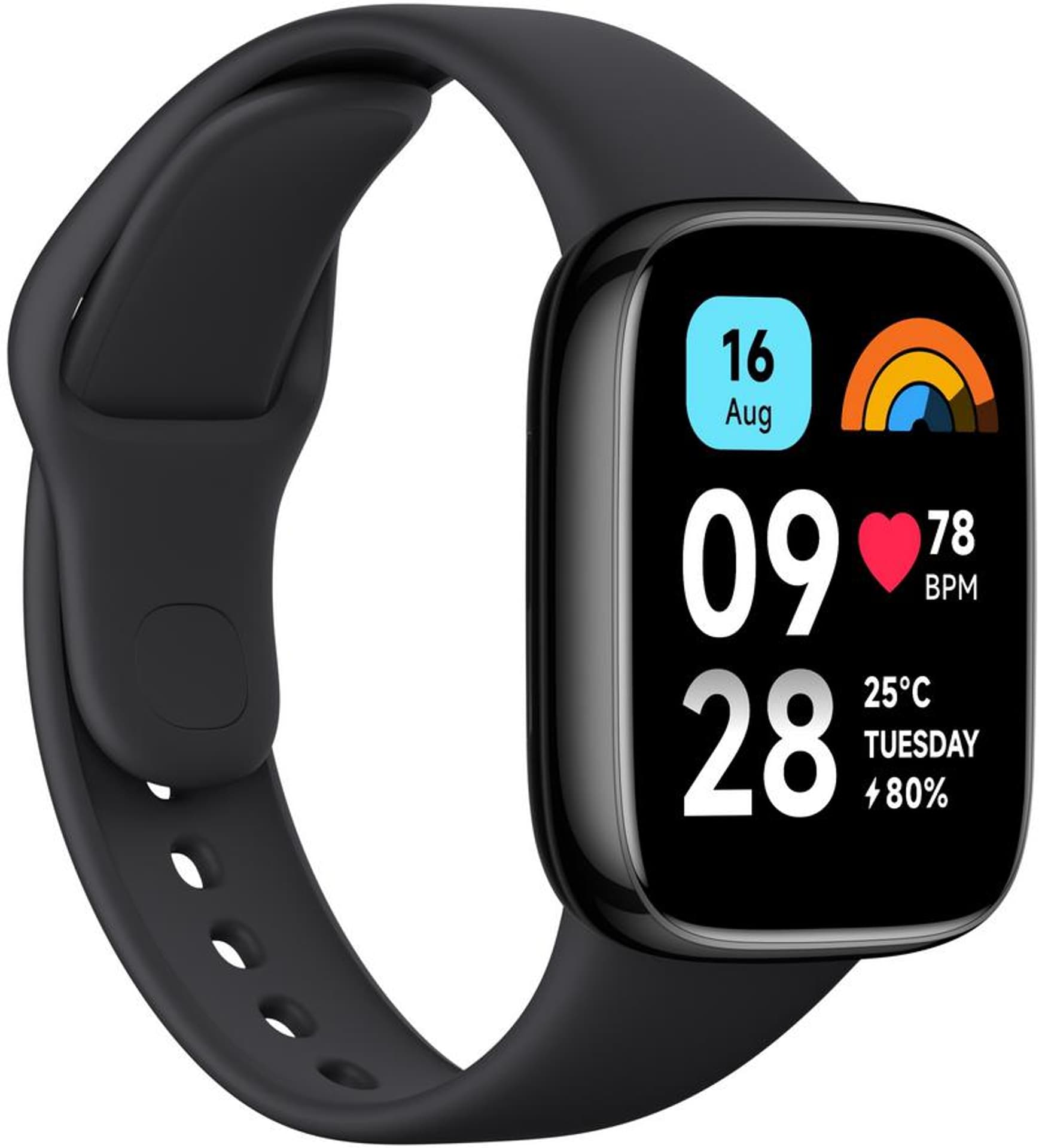 

Smartwatch Xiaomi Redmi Watch 3 Active Czarny