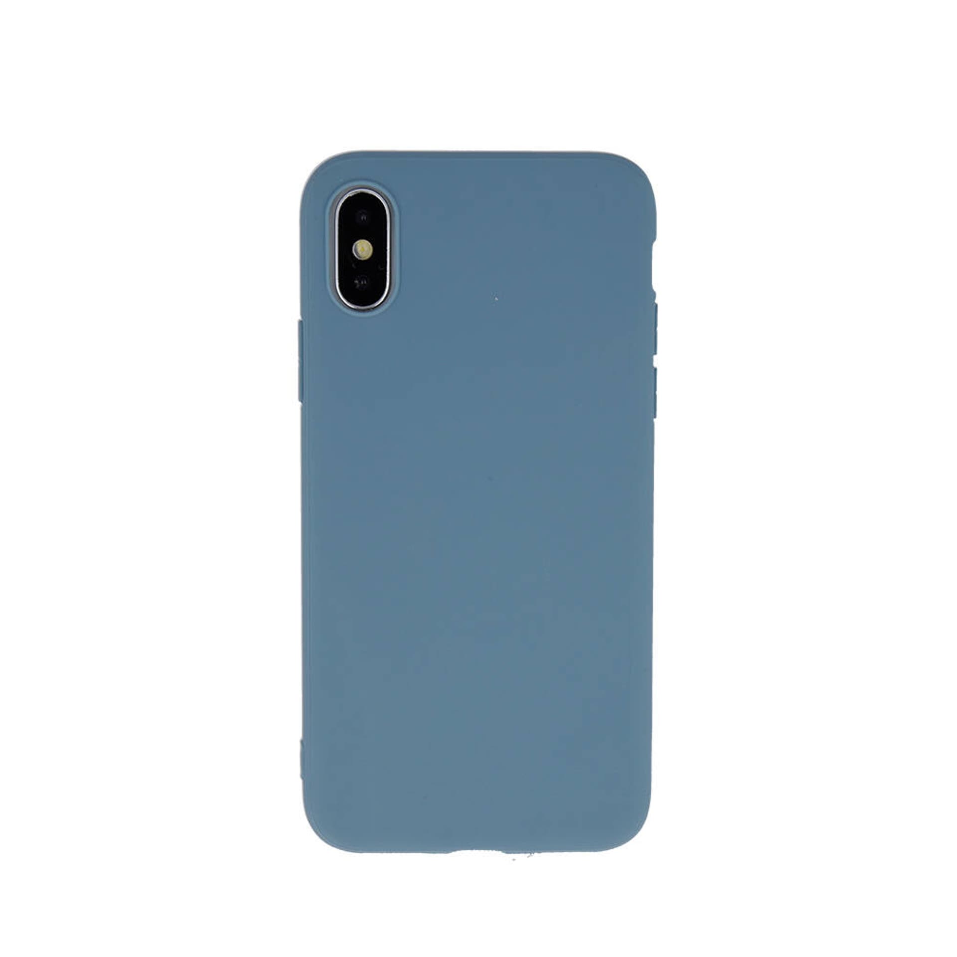 

Etui HUAWEI P20 LITE Back Żel Matt szaro-niebieskie