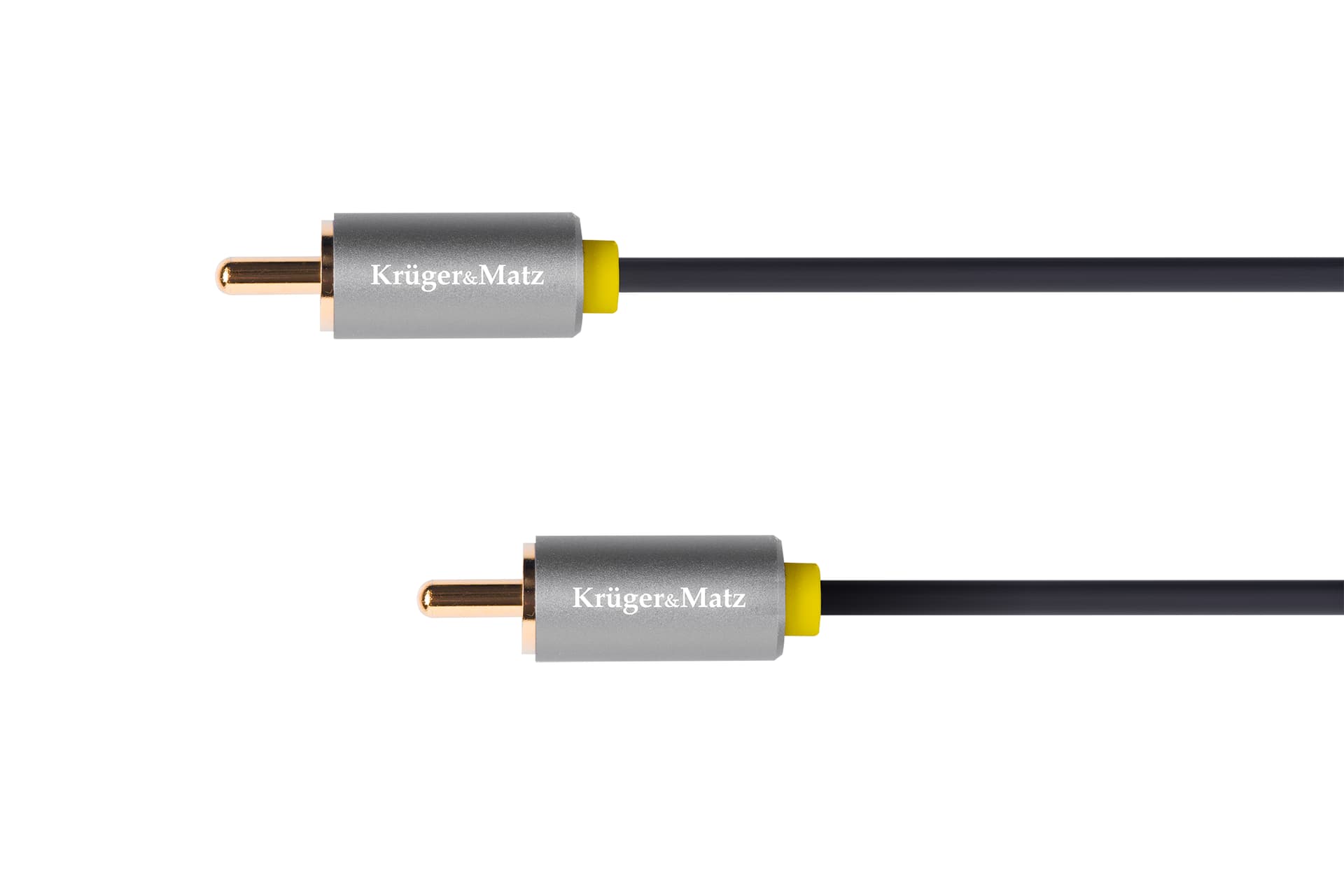 

Kabel 1RCA-1RCA 1.8m Kruger&Matz Basic (1LL)