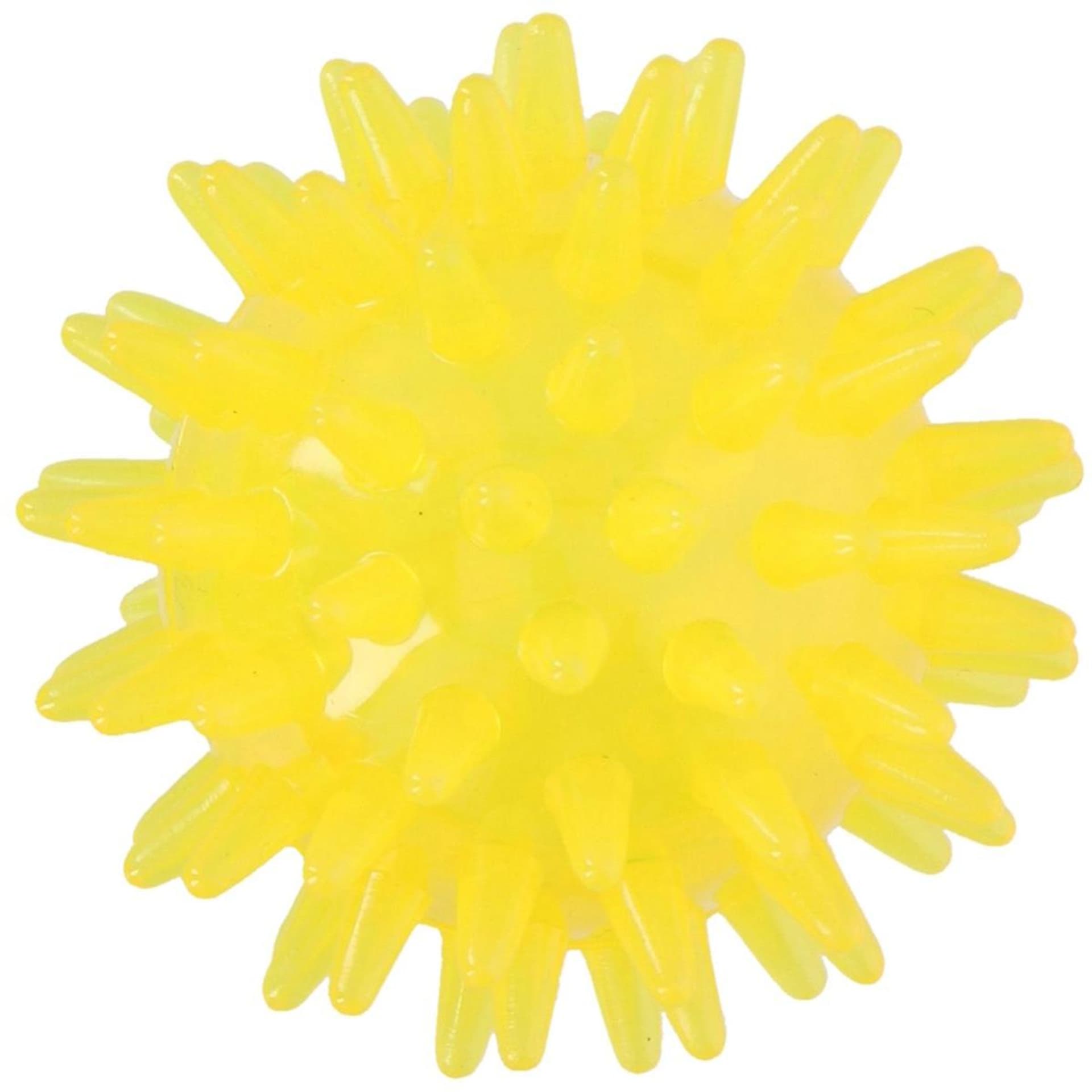 

ŚCISK DO RĄK PIŁECZKA Z KOLCAMI JEŻYK 6CM DUNLOP ŻÓŁTY