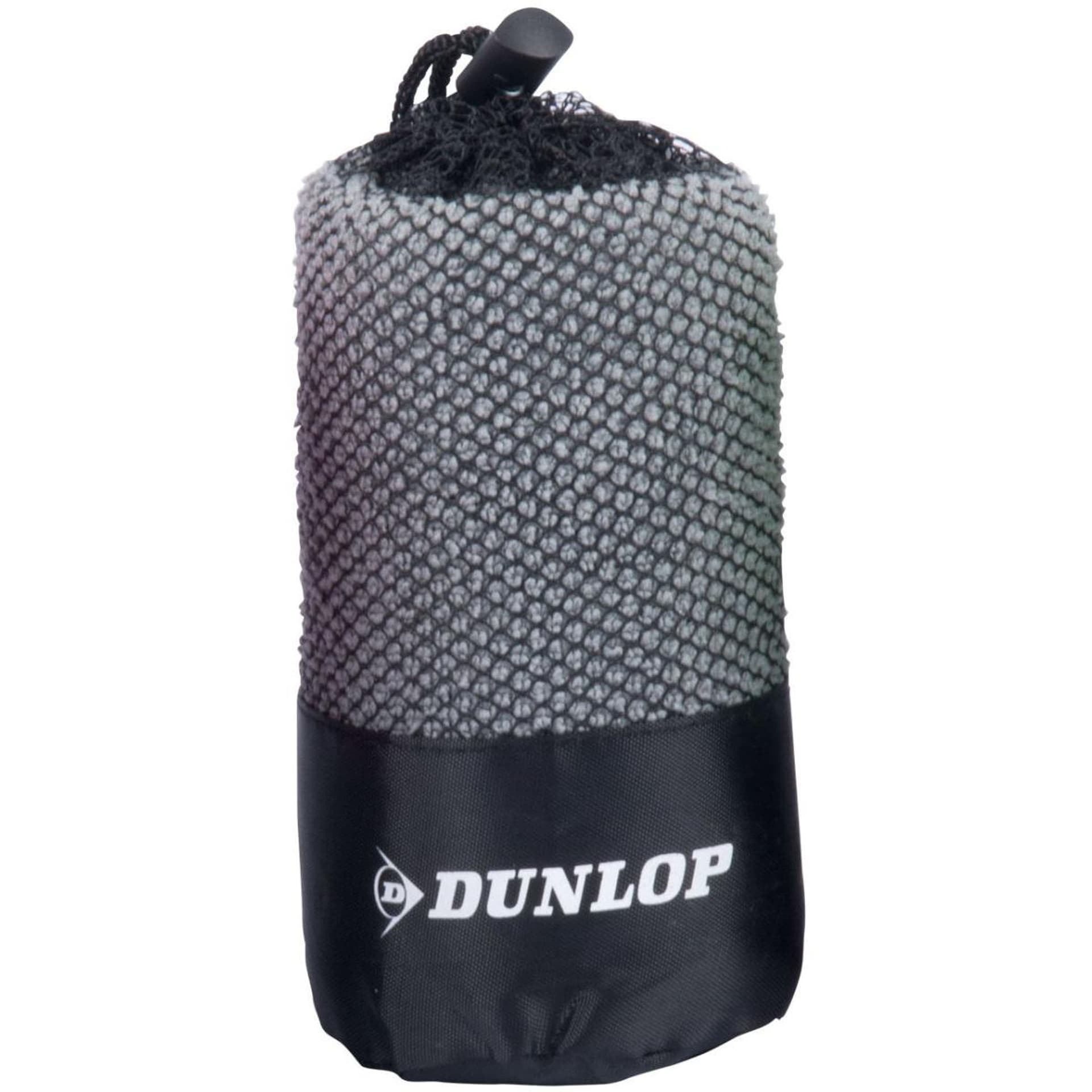 

RĘCZNIK SZYBKOSCHNĄCY Z WORKIEM DO PRZECHOWYWANIA SPORTOWY 80X40CM DUNLOP SZARY
