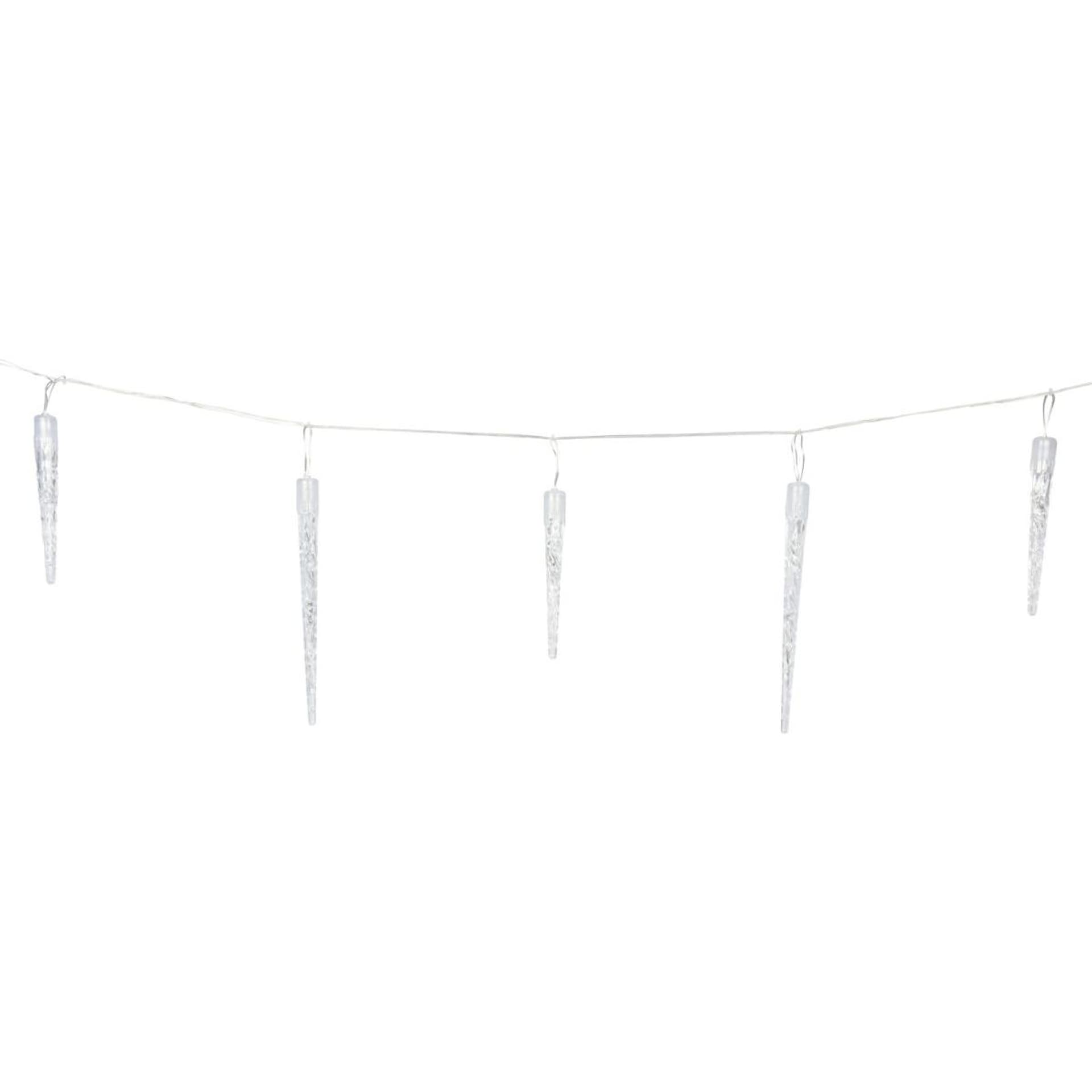 

Lampki Sople 72 led zimny biały + timer