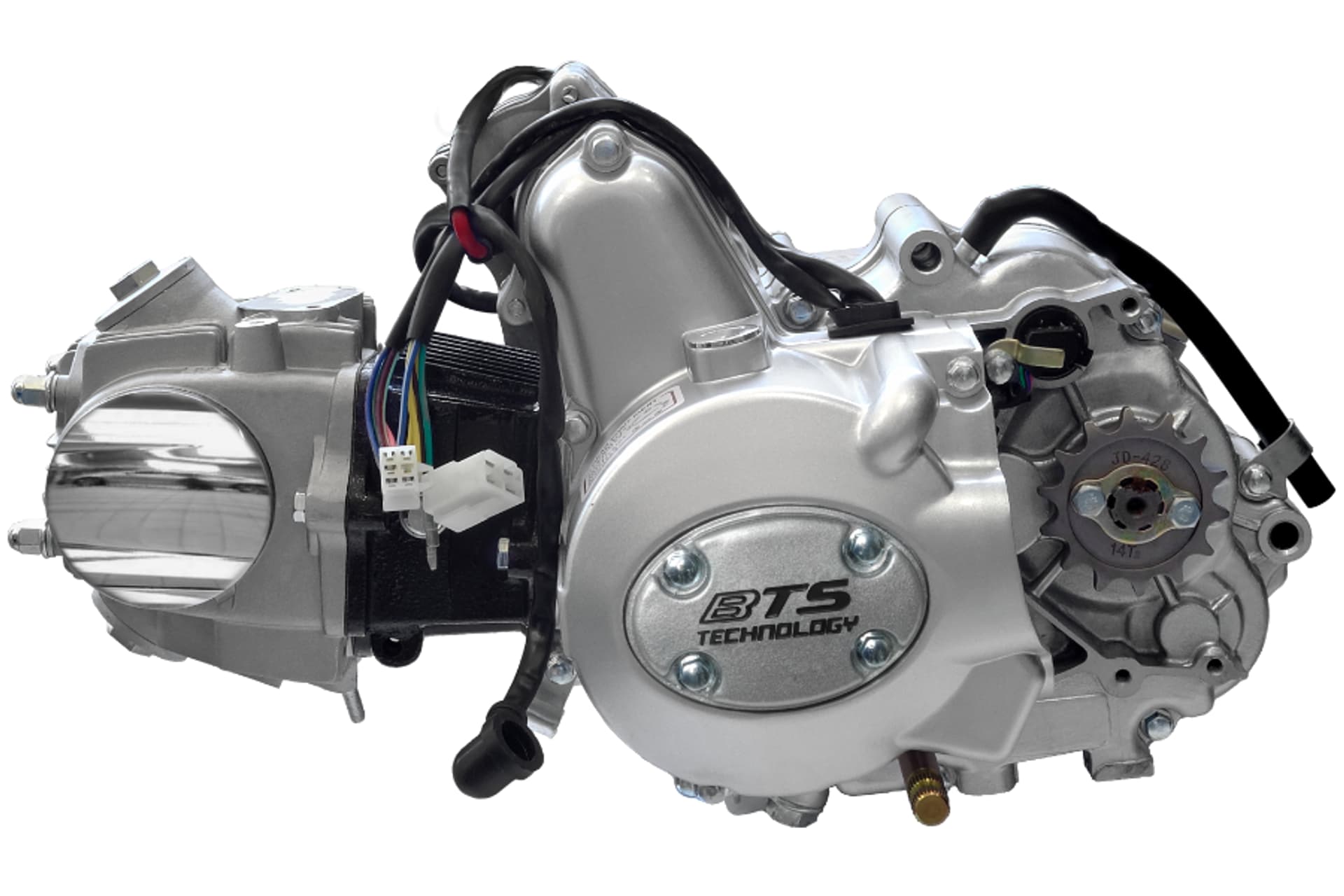 

Silnik poziomy 139FMB, 70cc 4T, 4-biegowy manual, srebrny