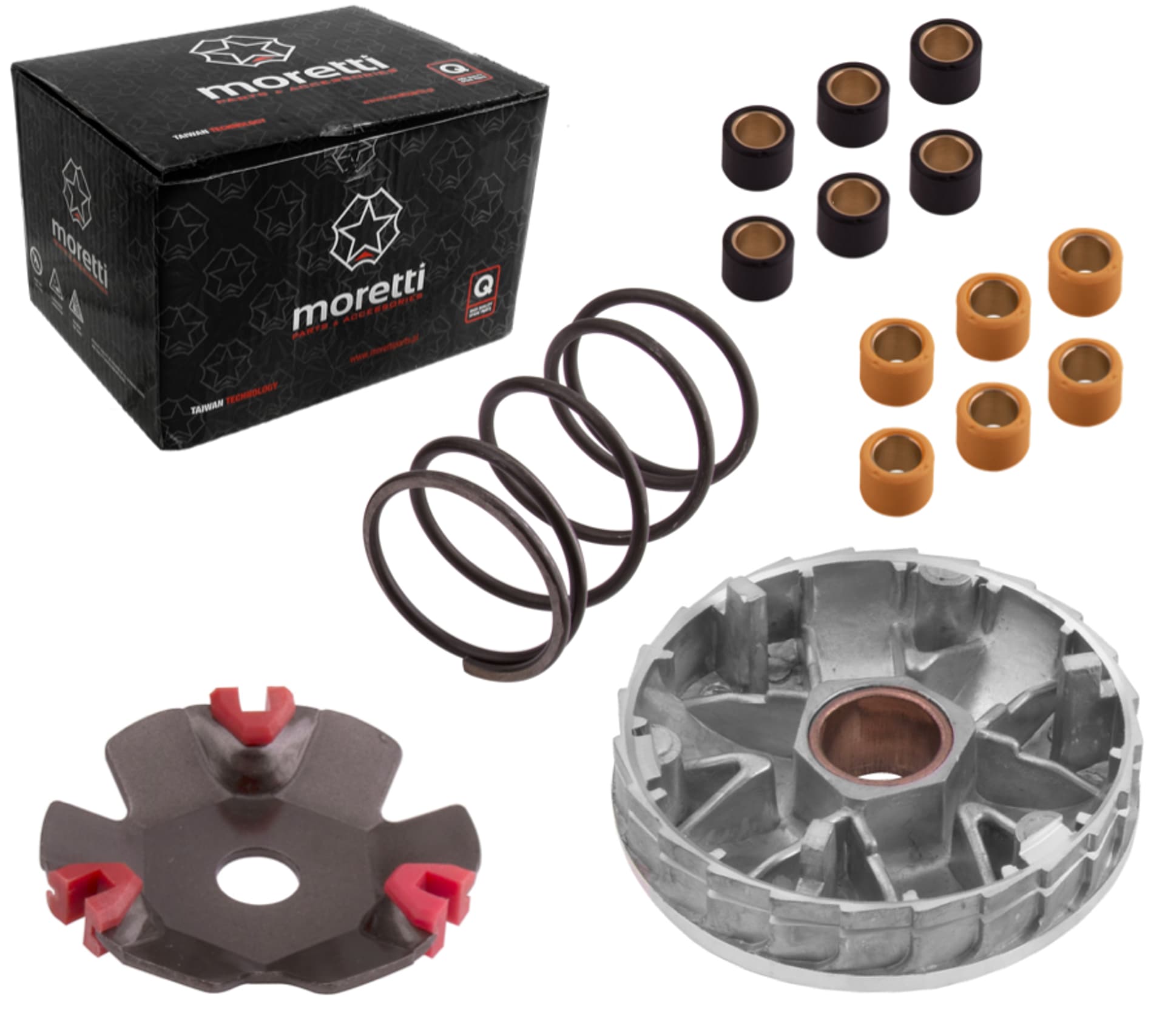 

Wariator SKUTER 50 4T HURAGAN Tuning