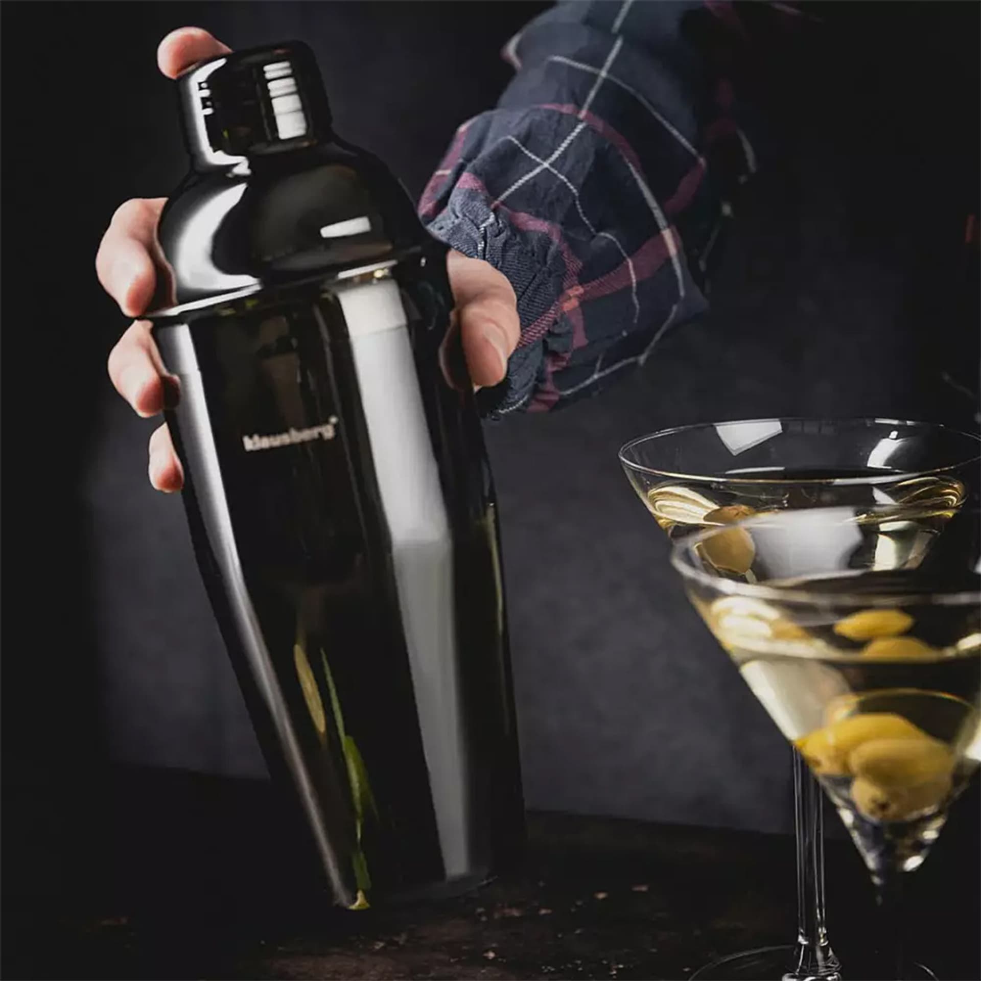 

SHAKER BARMAŃSKI DO KOKTAJLI 750ml KLAUSBERG KB-7648