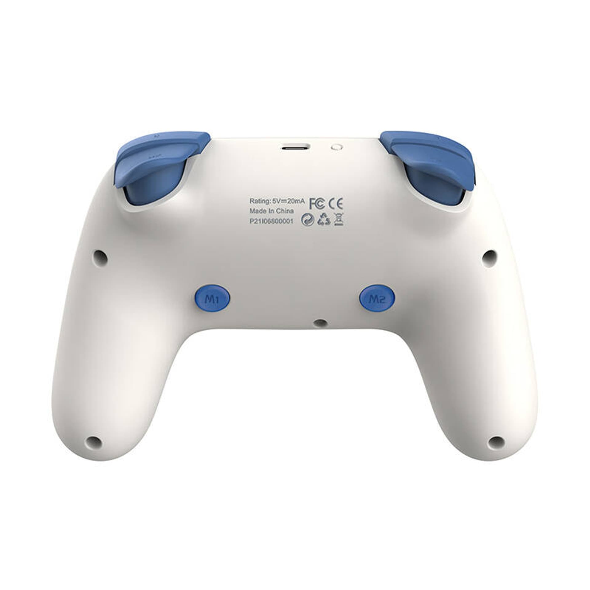 

Kontroler bezprzewodowy / GamePad PXN-P50 NSW HALL (biały)