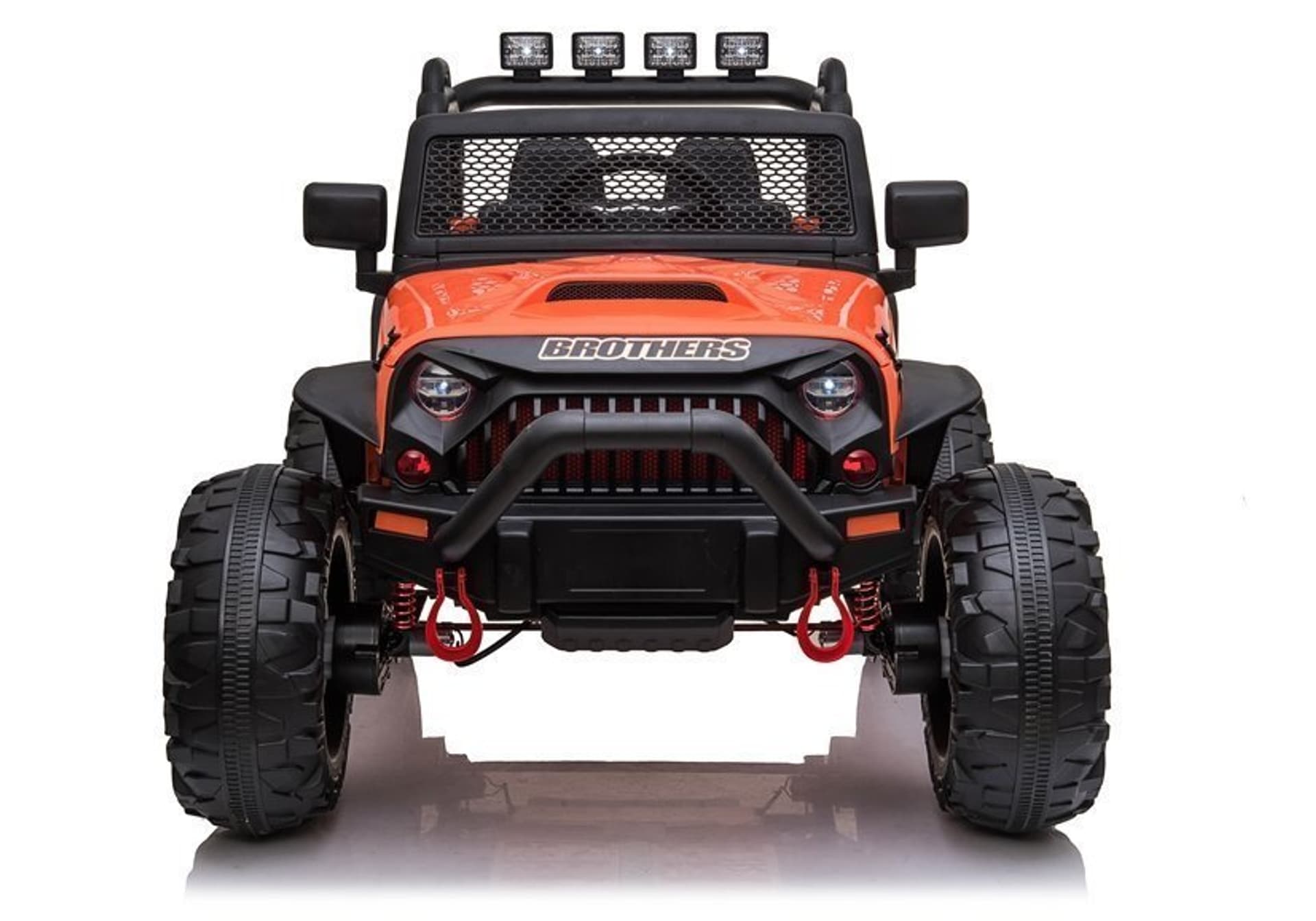 

Auto na akumulator Jeep JC666 Pomarańczowy