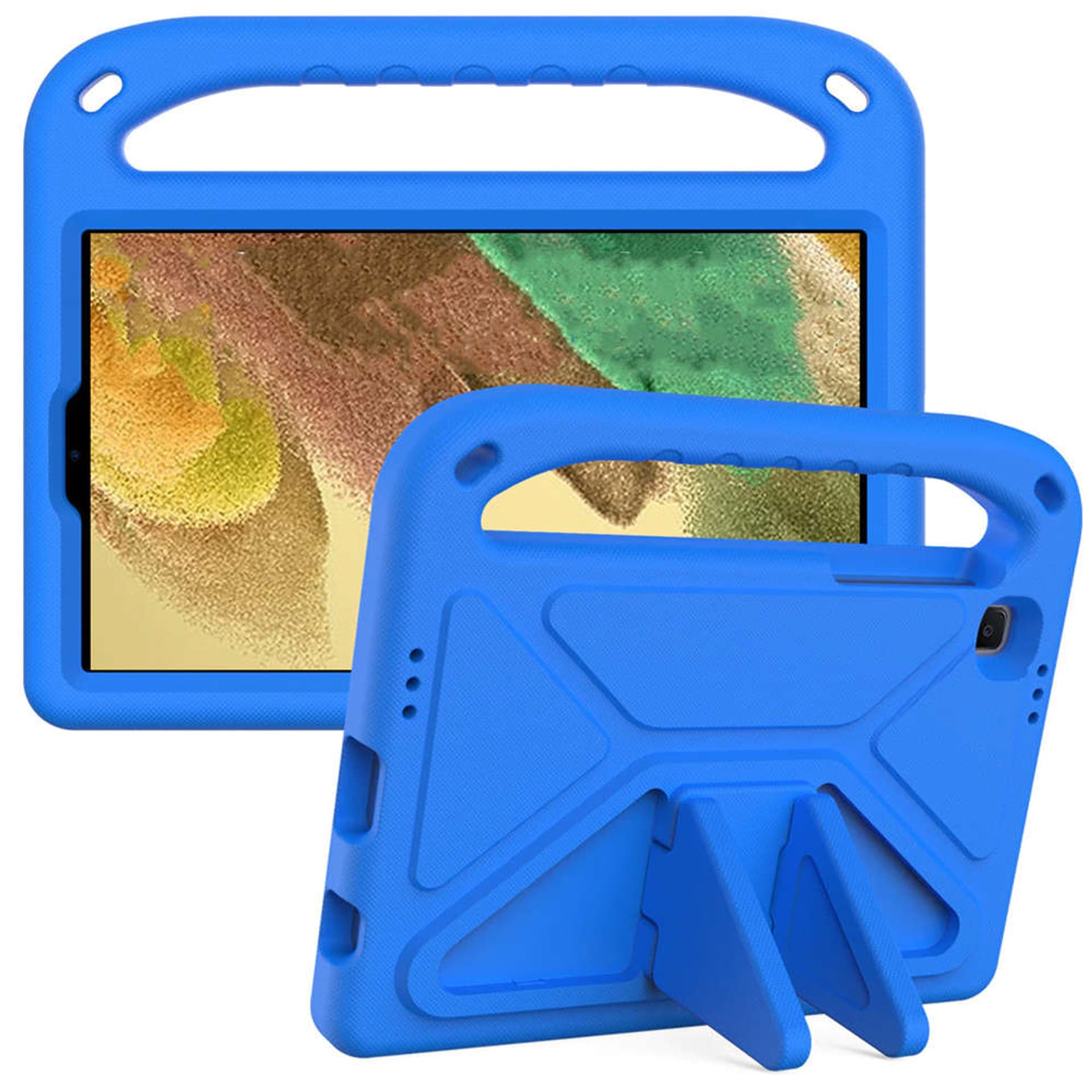 

Etui stojak Alogy Stand Case dla dzieci do Samsung Galaxy Tab A7 Lite 8.7 T220/ T225 Niebieskie
