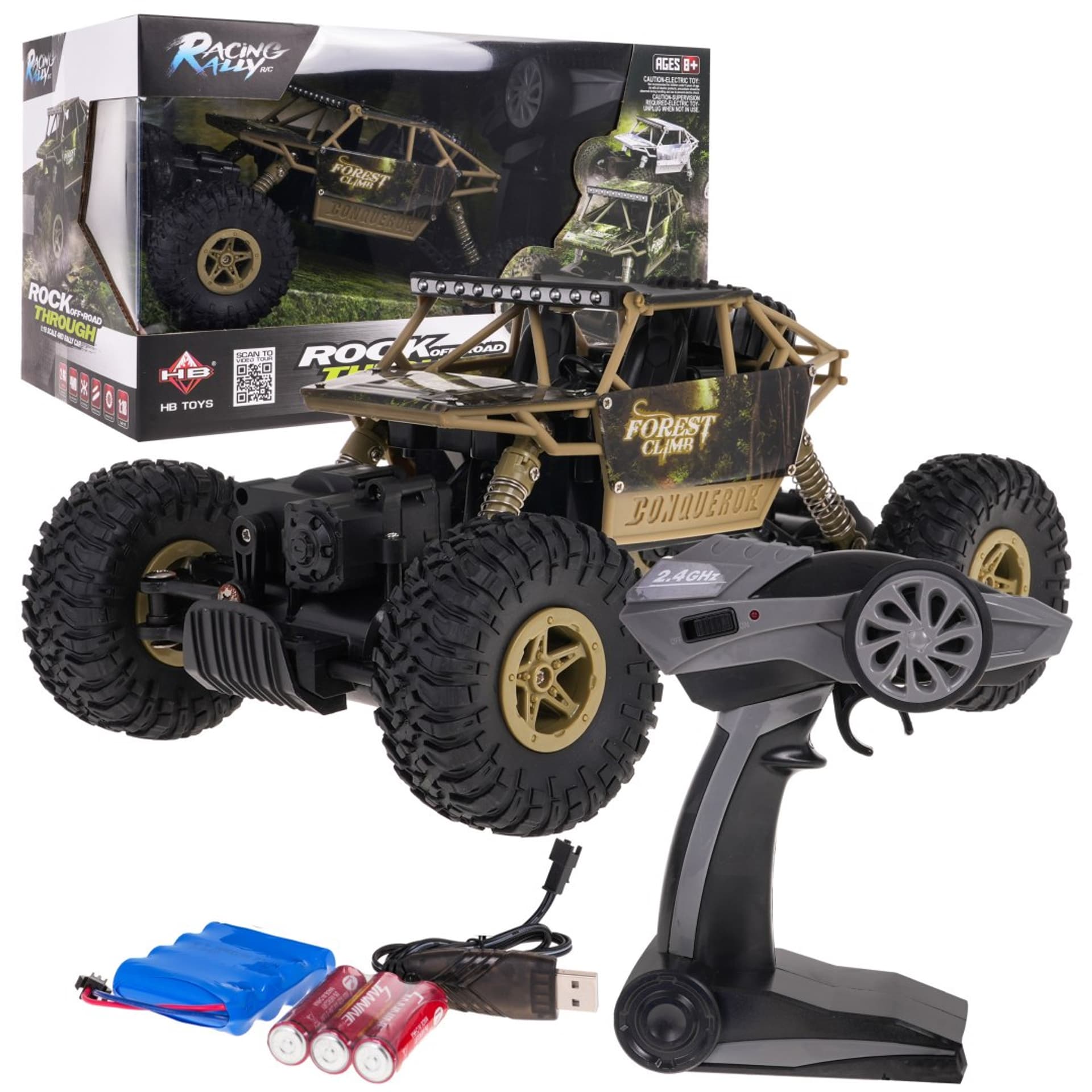 

Crawler Forester 1:18