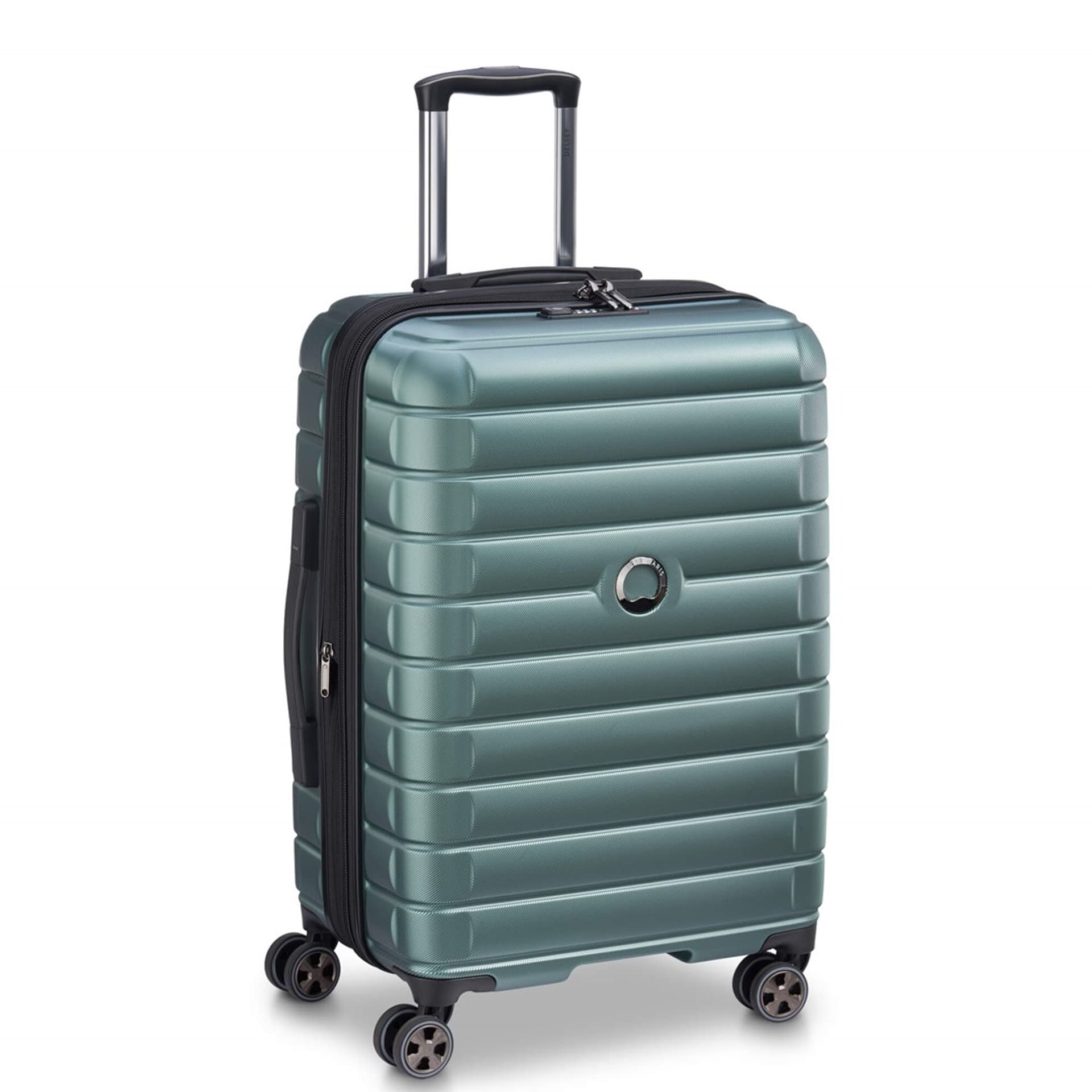 

Delsey Walizka SHADOW 5.0 66cm 4 DOUBLE WHEELS EXPANDABLE TROLLEY CASE ZIELONY