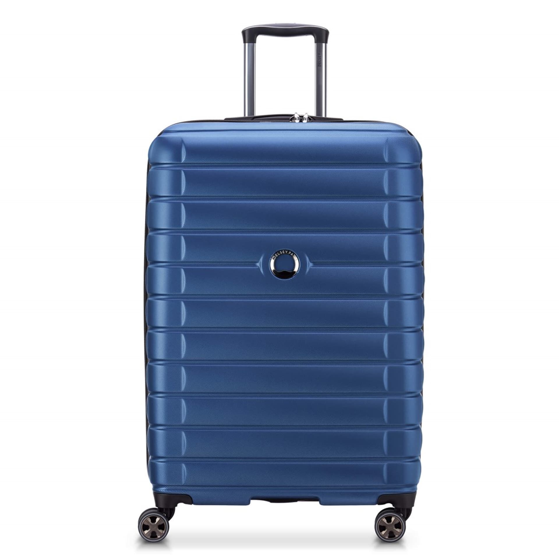 

Delsey Walizka SHADOW 5.0 75cm 4 DOUBLE WHEELS EXPANDABLE TROLLEY CASE NIEBIESKI