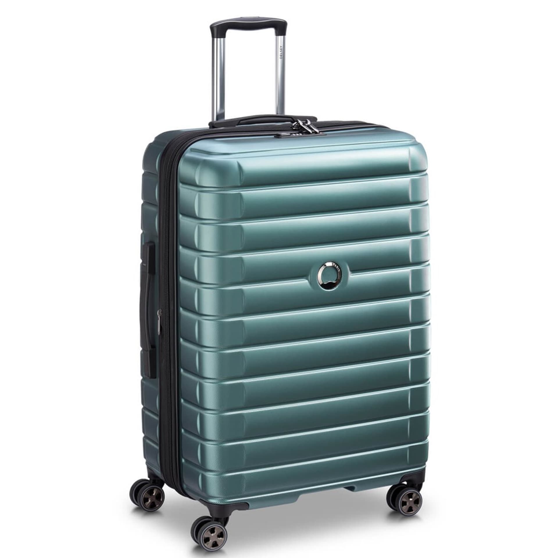 

Delsey Walizka SHADOW 5.0 75cm 4 DOUBLE WHEELS EXPANDABLE TROLLEY CASE ZIELONY