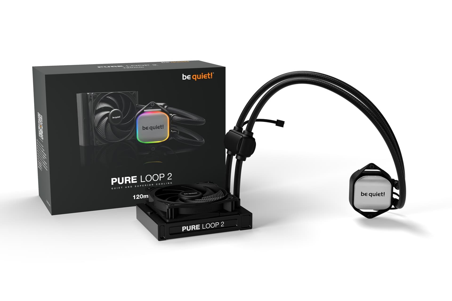 

Chłodzenie wodne BE QUIET! PURE LOOP 2 120mm