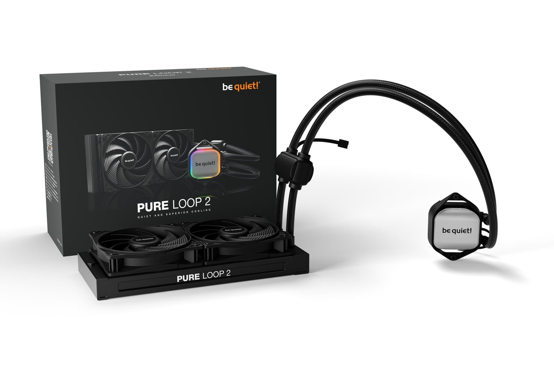 

Chłodzenie wodne BE QUIET! PURE LOOP 2 240mm