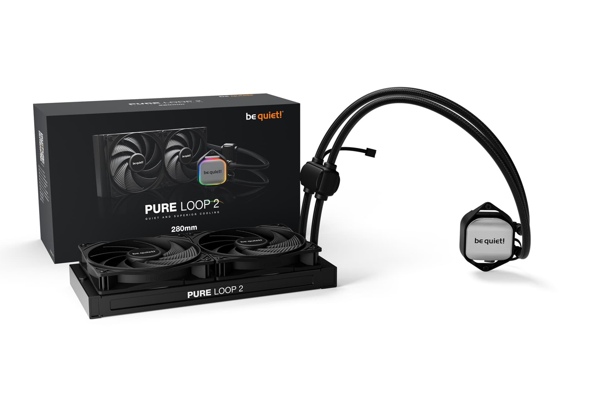 

Chłodzenie wodne BE QUIET! PURE LOOP 2 280mm