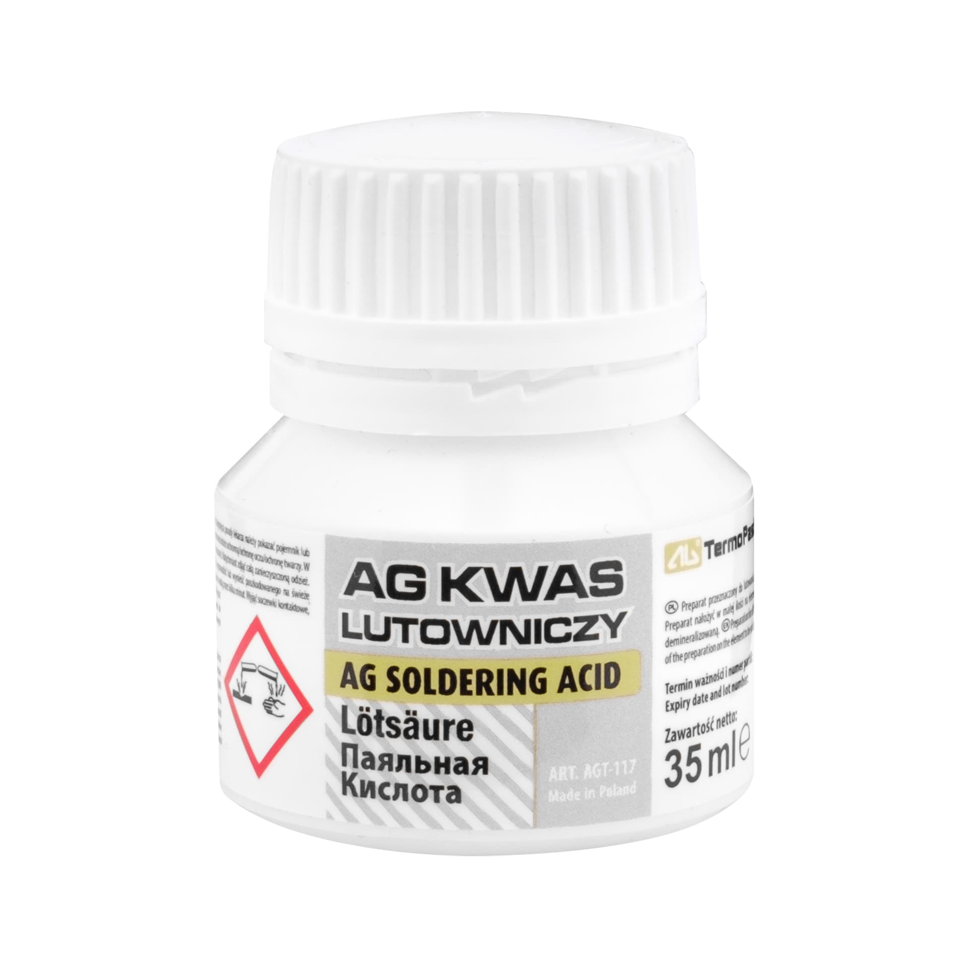 

9199# Kwas lutowniczy 35ml ag