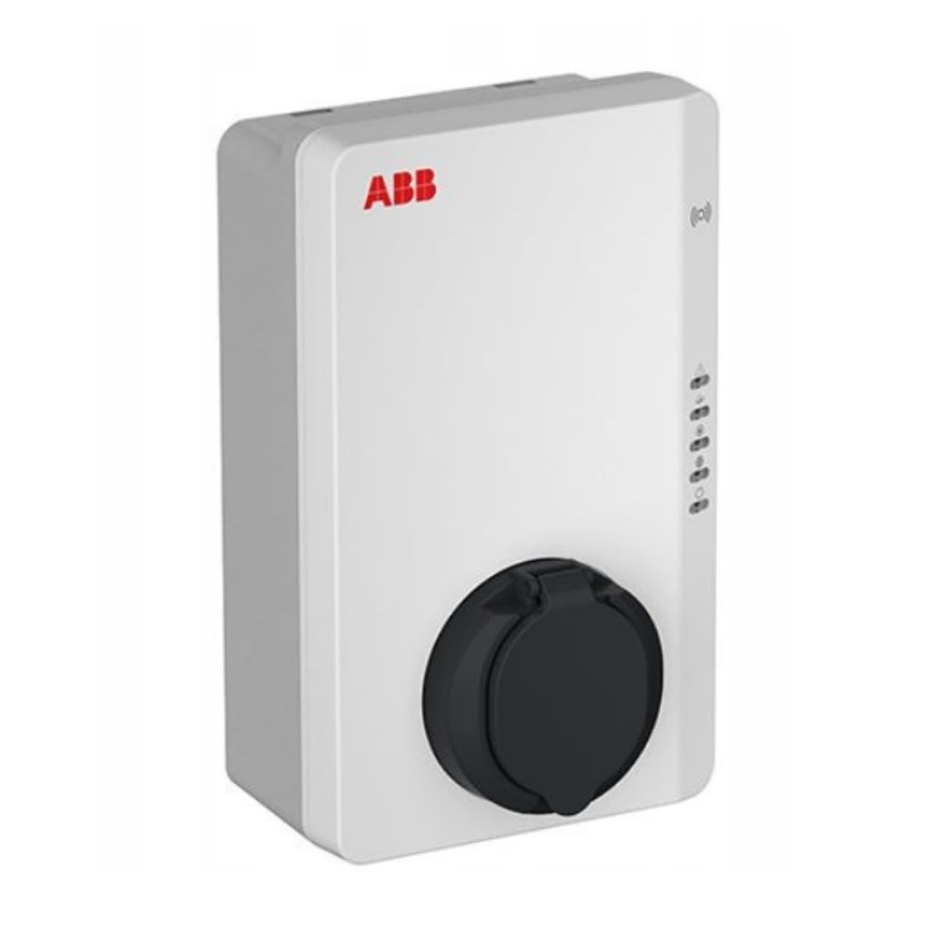 

Stacja ładowania ABB Terra 22kW z gniazdem wallbox