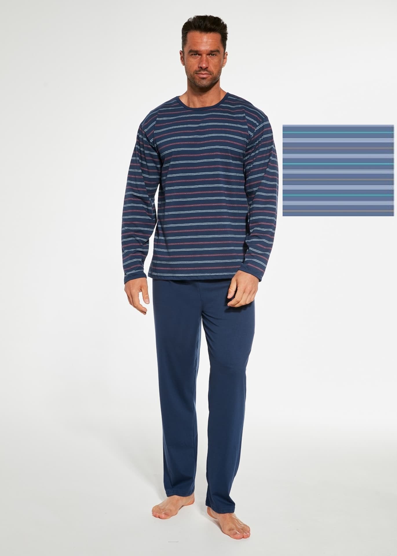 

PIŻAMA CORNETTE PM-139/38 (kolor jeans, rozmiar XL)