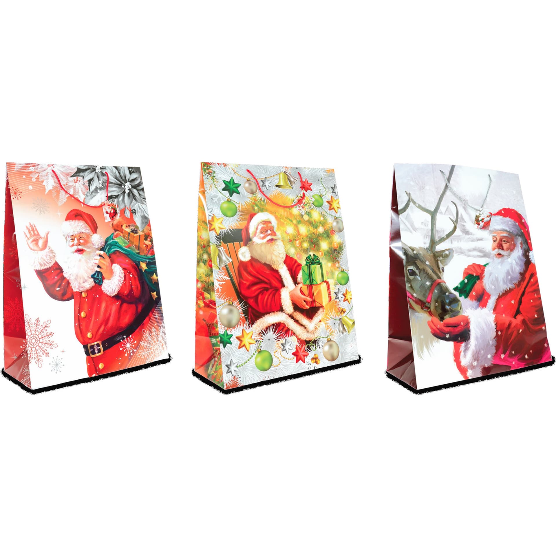 

Torebka lakierowana świąteczna Mikołaj Jumbo 560x400x200mm MP-11 ALIGA