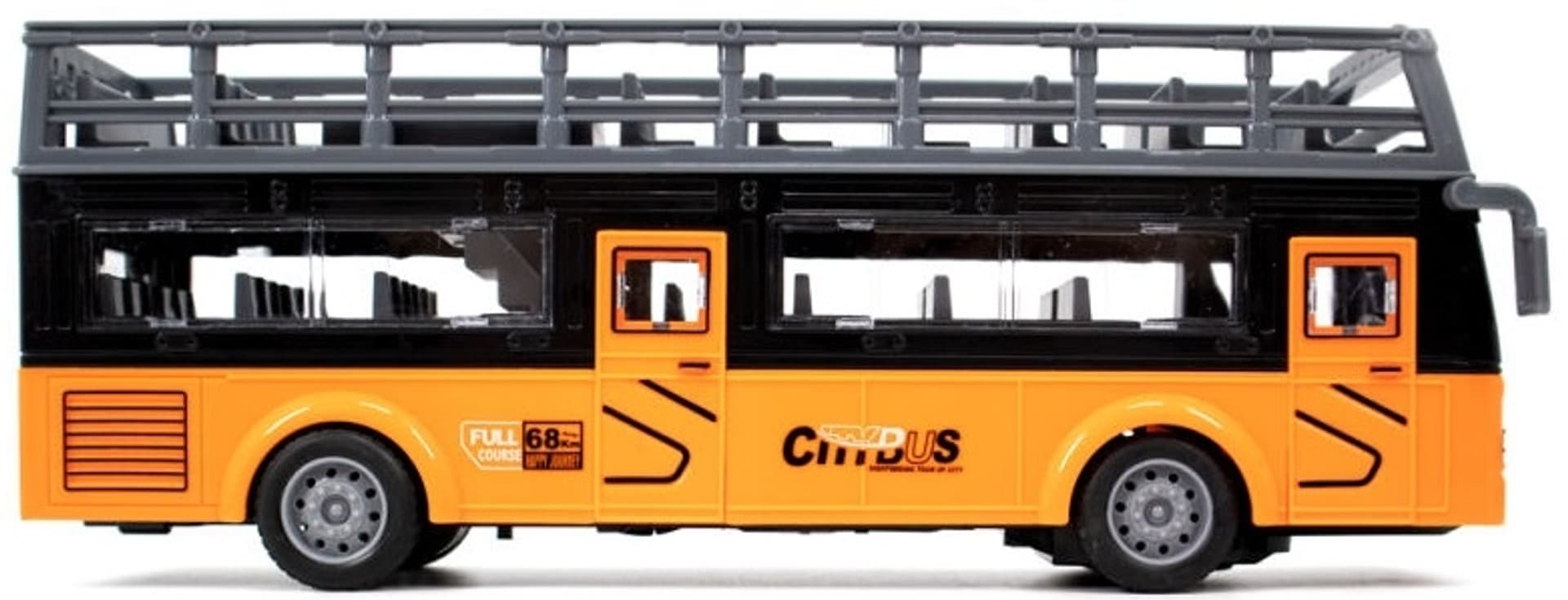

Zdalnie sterowany autobus turystyczny otwierane drzwi