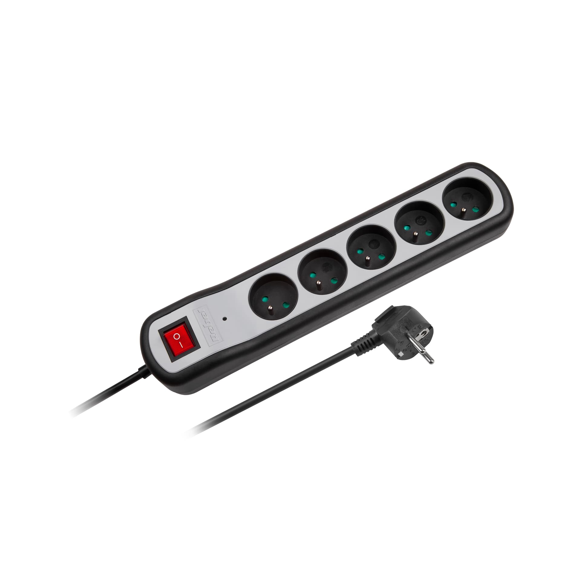 

URZ3063-1,5W Listwa zasilająca Kemot 5 gniazd z przełącznikiem (1,5m 3x1,5mm)