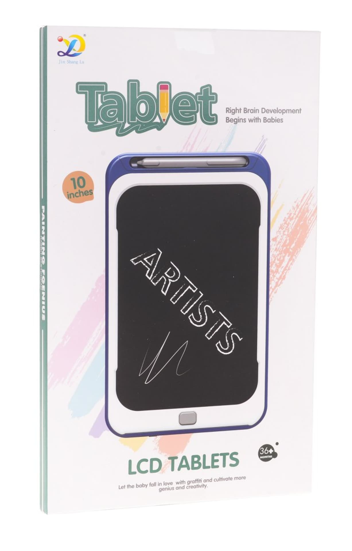 

Tablet Kolorowy 10' Niebieski