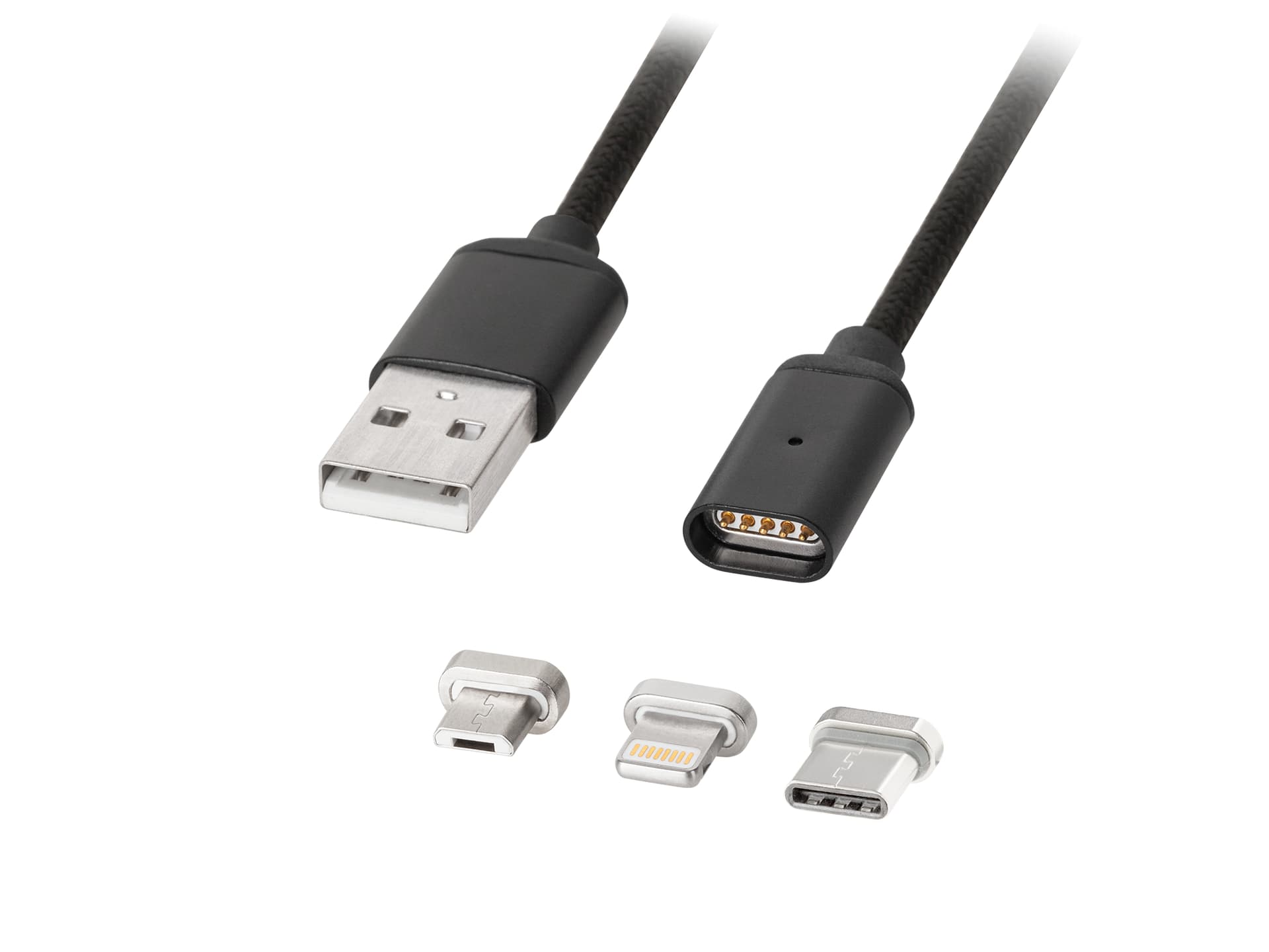 

Magnetyczny kabel USB Kruger&Matz